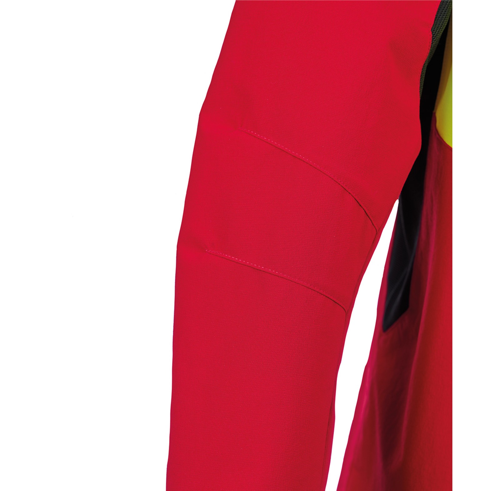 PSS Funktionsjacke X-treme Breeze Rot/Gelb - bei KOX online bestellen | XX76142