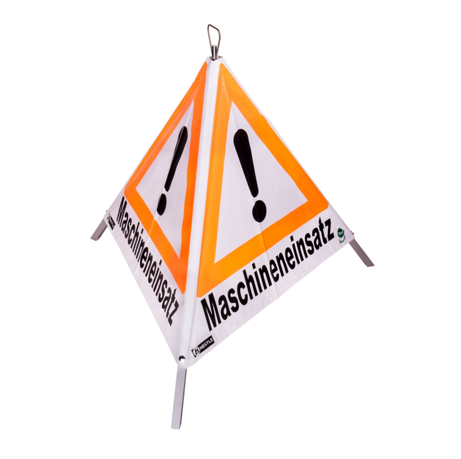 Warnpyramide Maschineneinsatz - bei KOX online bestellen | XXOW70-3
