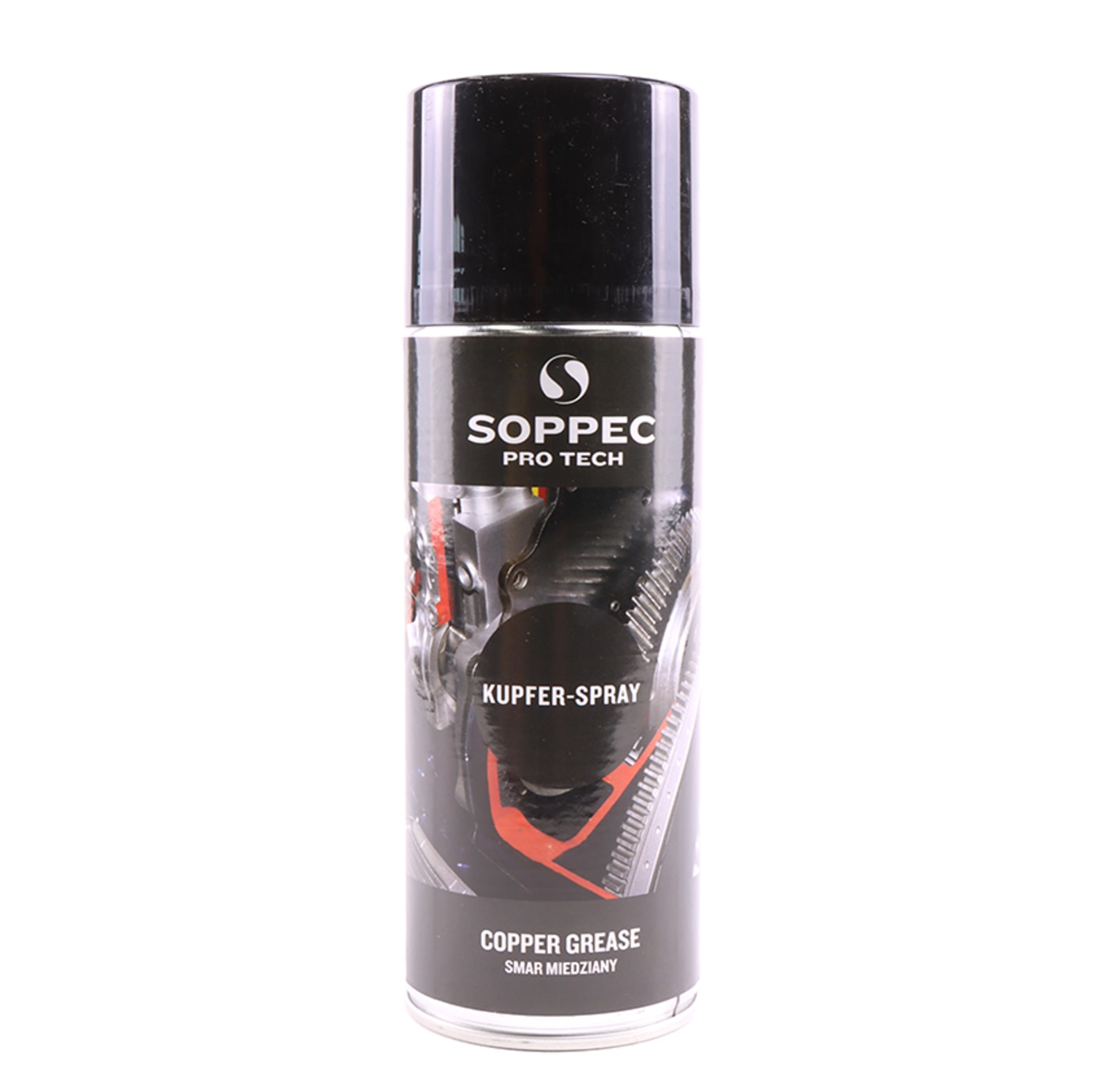  Soppec Kupfer-Spray 500ml - bei KOX online bestellen | XX9040-4 