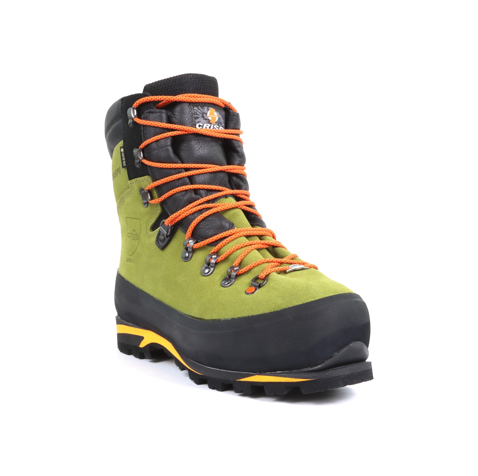  PSS Schnittschutzstiefel/Schnittschutzschuhe Alpin GTX Grn/Orange - bei KOX online bestellen | XX73134 
