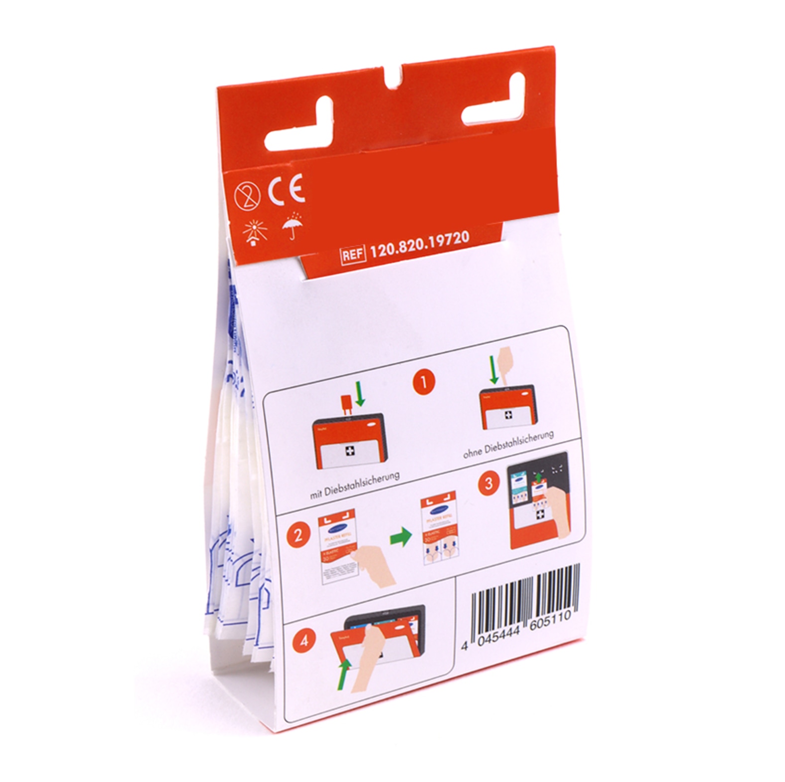 ACTIOMEDIC EasyAid Refill Strips Elastic 30 Stck - bei KOX online bestellen | XX73539-02