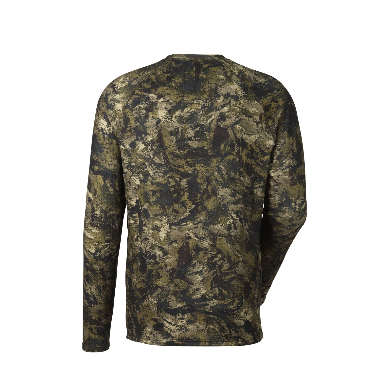T-shirt Seeland  manches longues Active Camo InVis Green - commander en ligne chez KOX | XXSL1610260