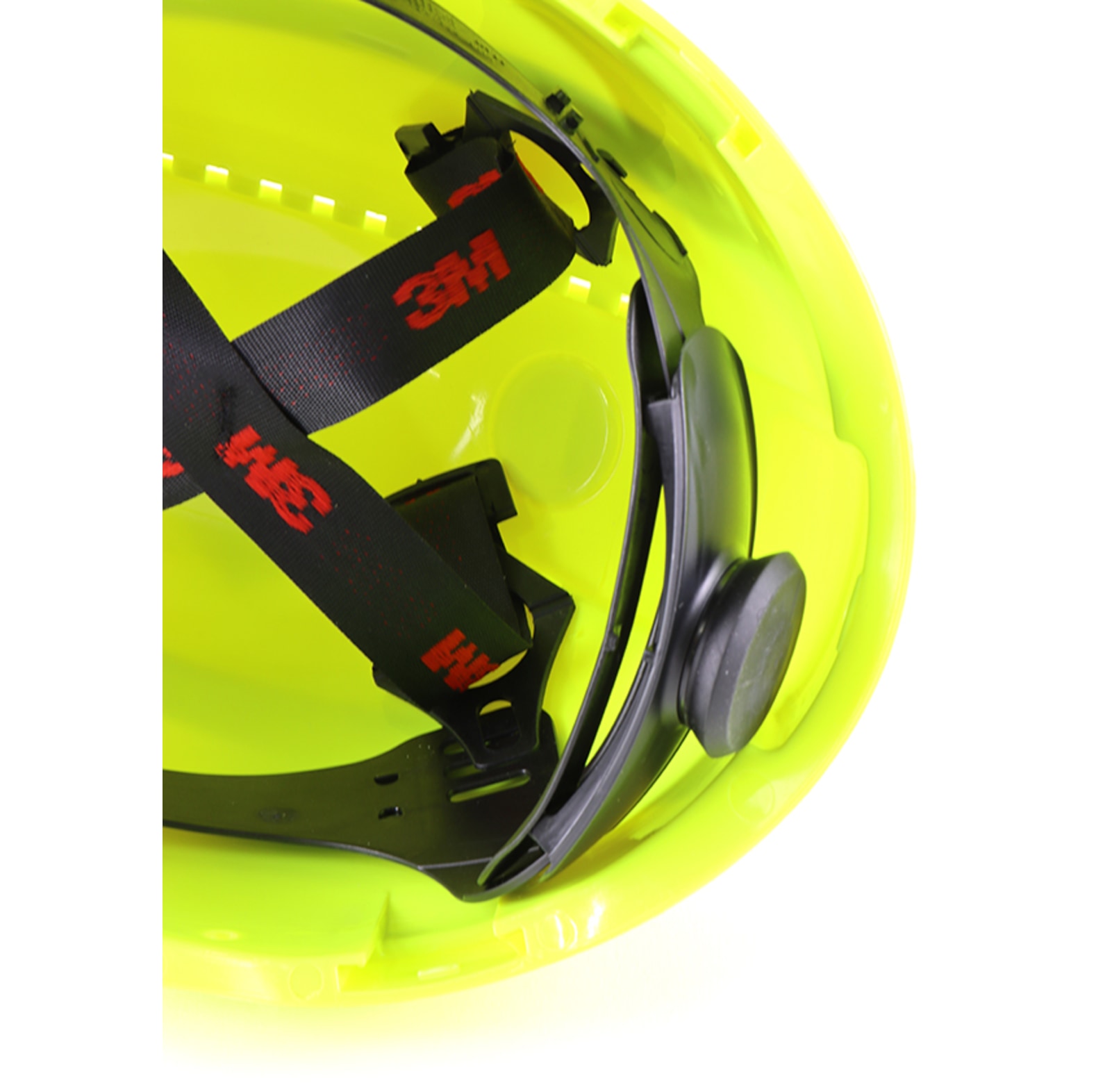 Coque de casque 3M HiVis G3000 Vert fluo OneSize - commander en ligne chez KOX | XX74121