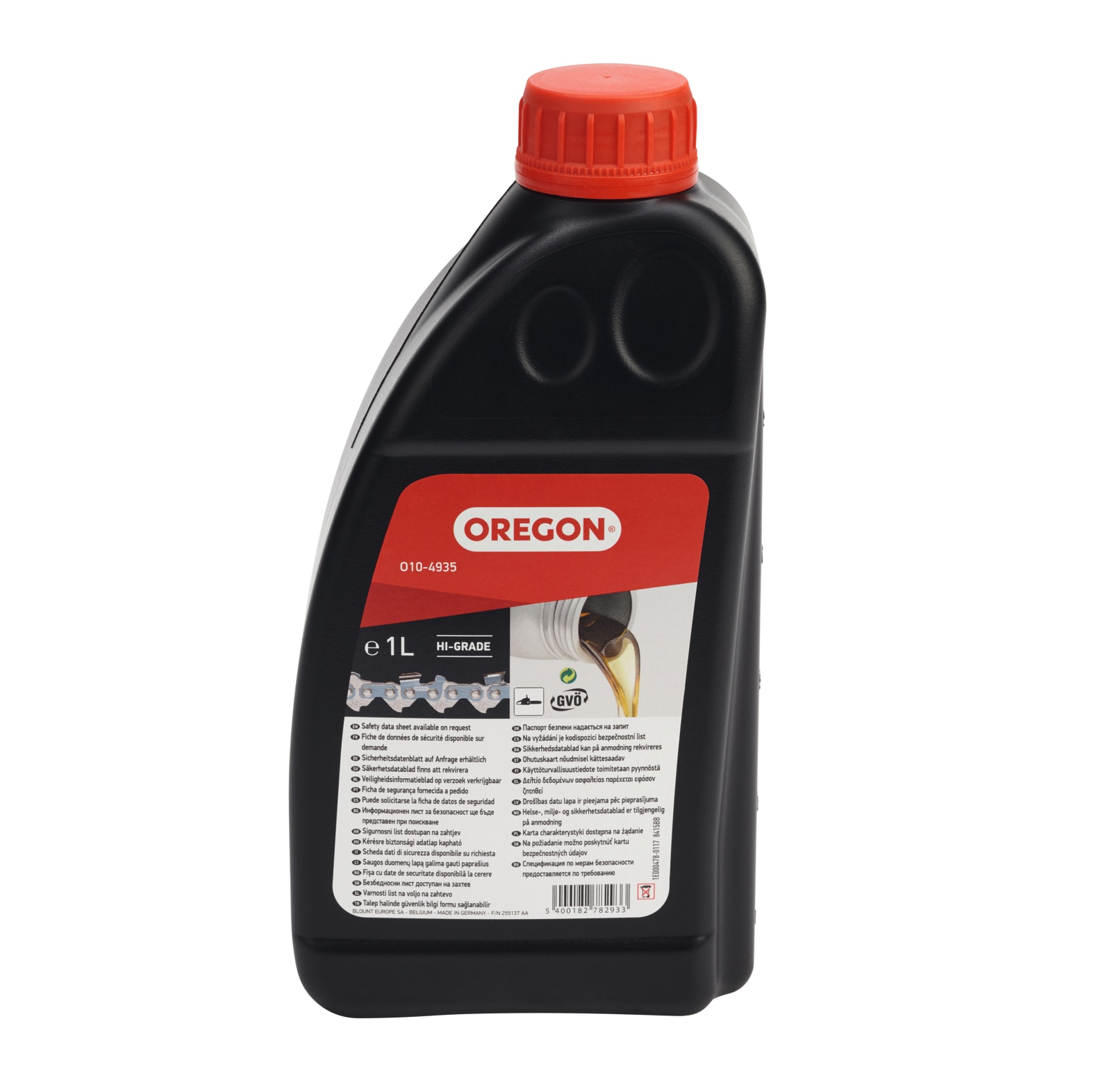  Huile adhrente pour chane de trononneuse Oregon 1L - commander en ligne chez KOX | XX9025-1 