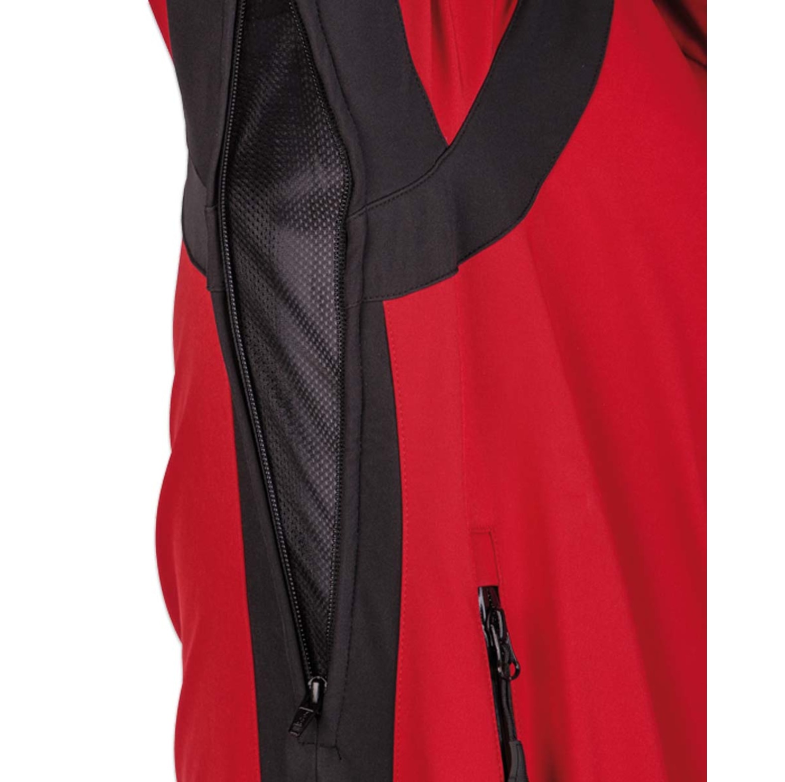 PSS Softshelljacke X-treme Shell Rot/Schwarz - bei KOX online bestellen | XX76111