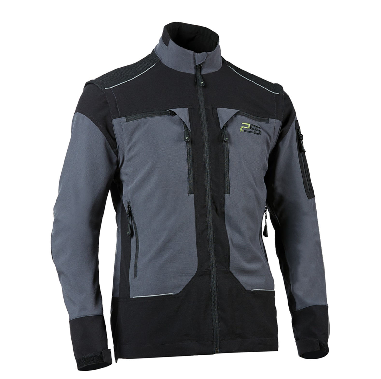  PSS Funktionsjacke X-treme Vario Grau/Schwarz - bei KOX online bestellen | XX71424 