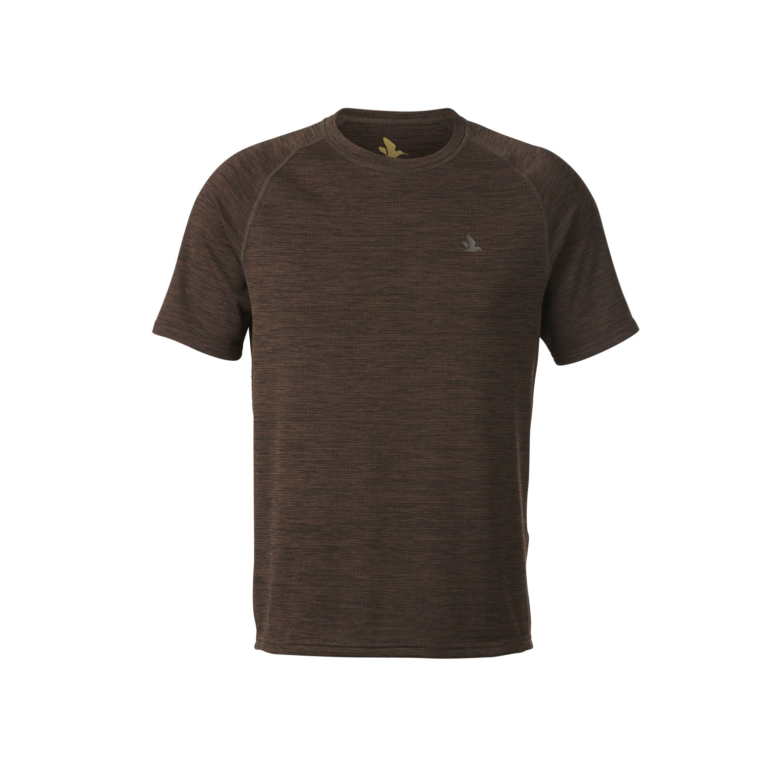T-shirt fonctionnel Seeland  manches courtes Active marron - commander en ligne chez KOX | XXSL1610105