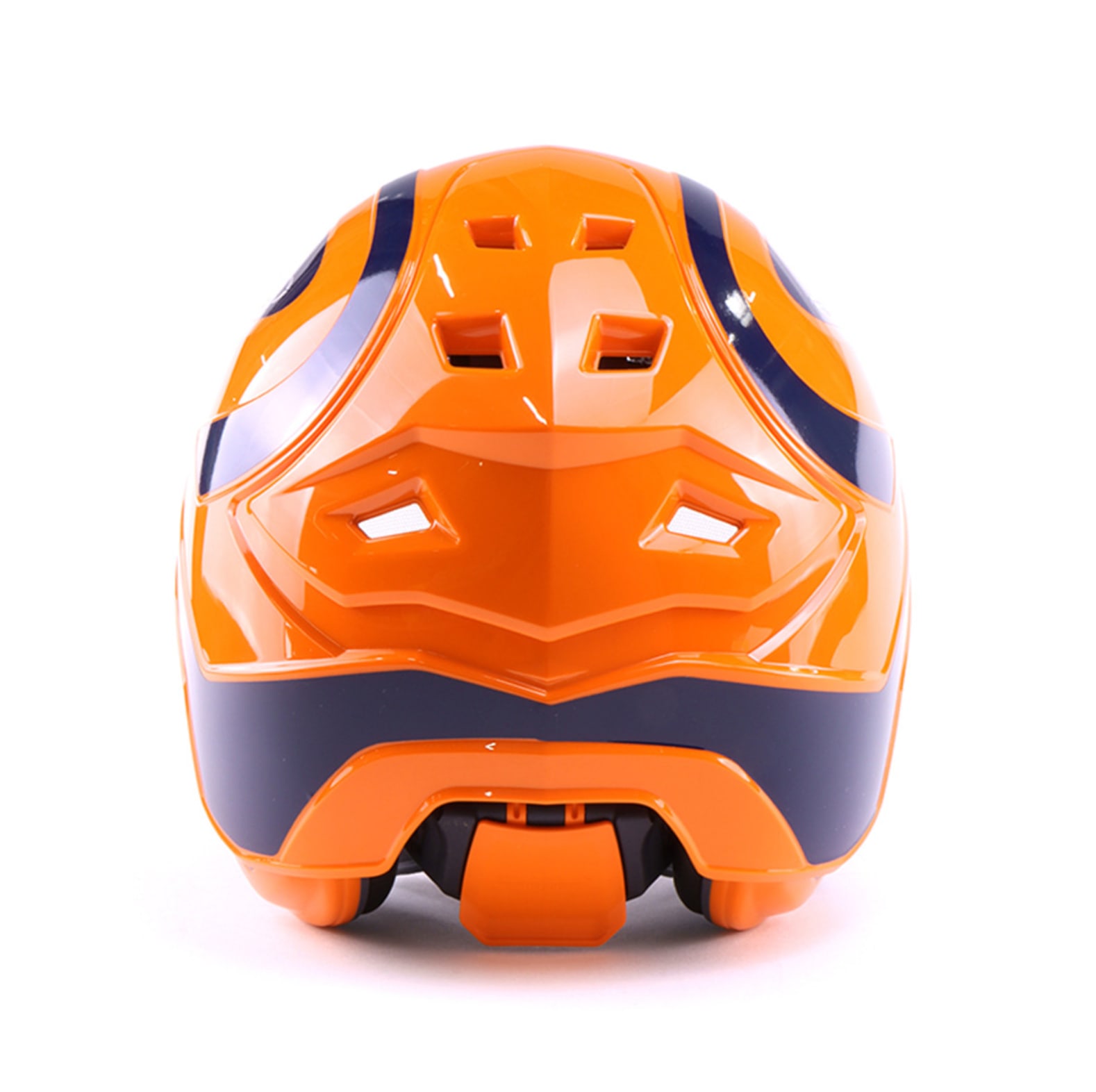PROTOS Casque forestier/casque de protection KOX Edition avec protection auditive et visire Integral Forest Orange/Bleu OneSize - commander en ligne chez KOX | XX74115
