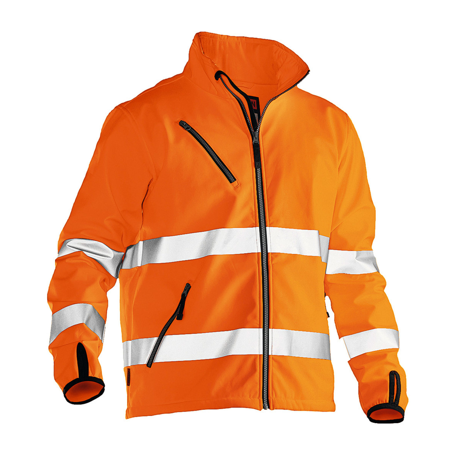 Jobman softshelljack HiVis 1202 - bij KOX online bestellen | XXJB1202O 
