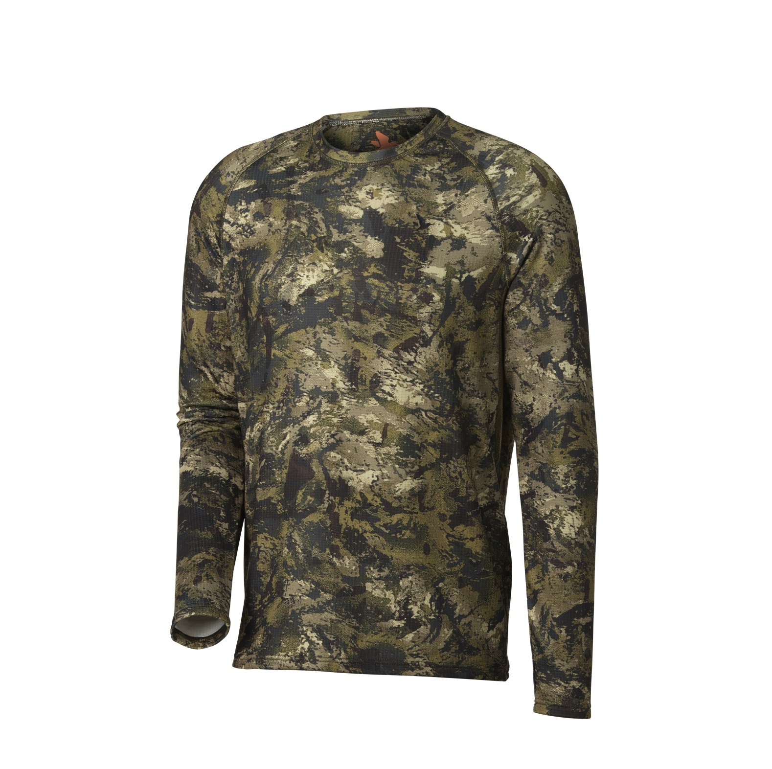  T-shirt Seeland  manches longues Active Camo InVis Green - commander en ligne chez KOX | XXSL1610260 