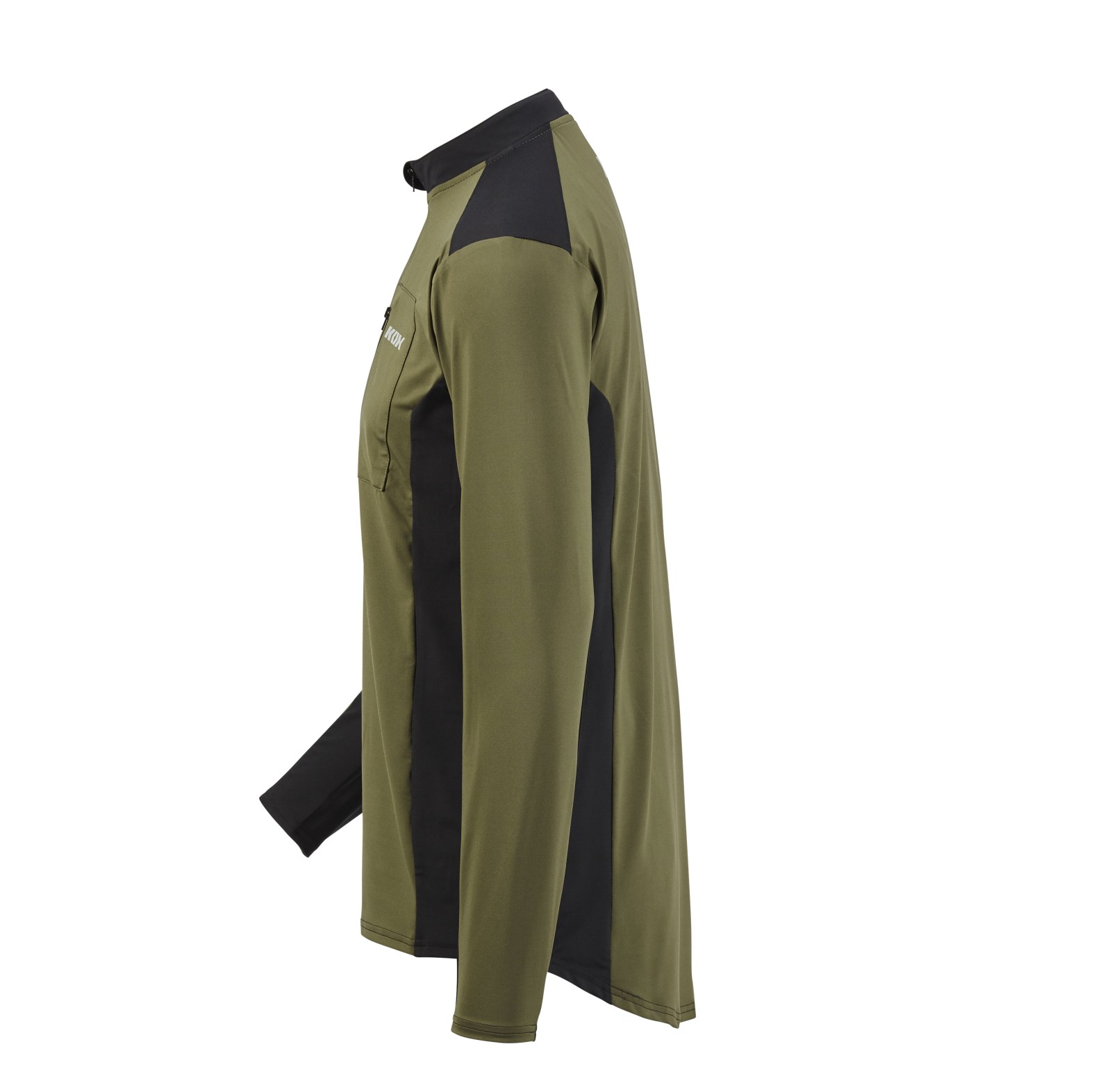 KOX Chemise fonctionnelle  manches longues Vert olive - commander en ligne chez KOX | XX77184