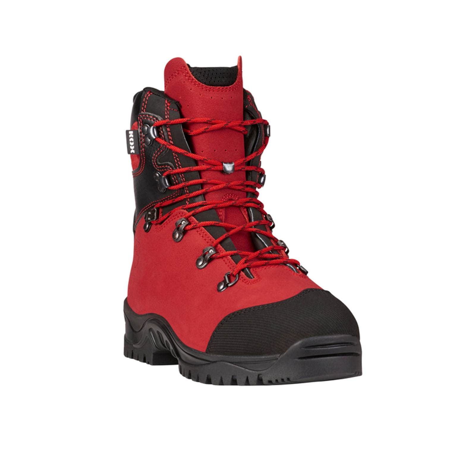  Bottes anti-coupures KOX DUE Rouge - commander en ligne chez KOX | XX73131 