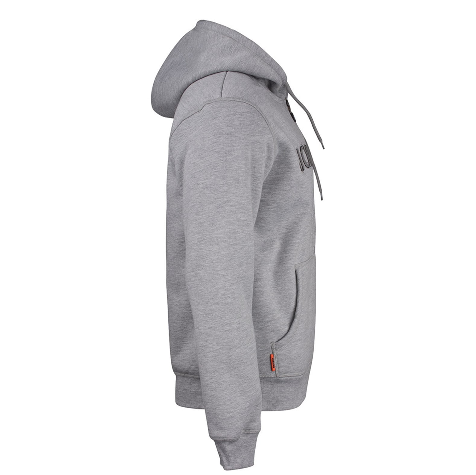 Jobman Sweatshirt Jacke 5154 Grau - bei KOX online bestellen | XXJB5154G