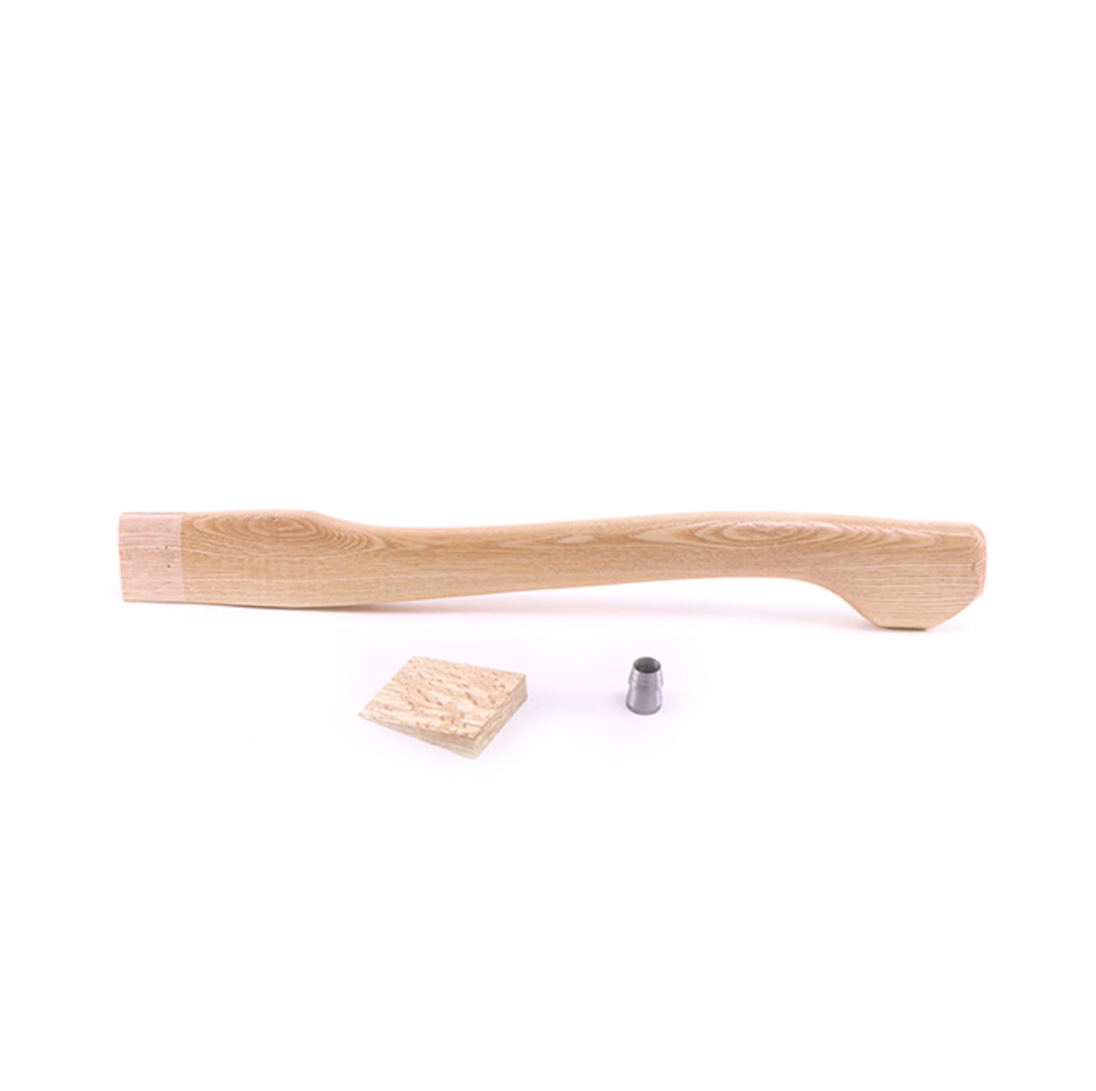 Manche de rechange Mller 45 cm pour sape manuelle Feldbacher en frne/carr - commander en ligne chez KOX | XX97180-48