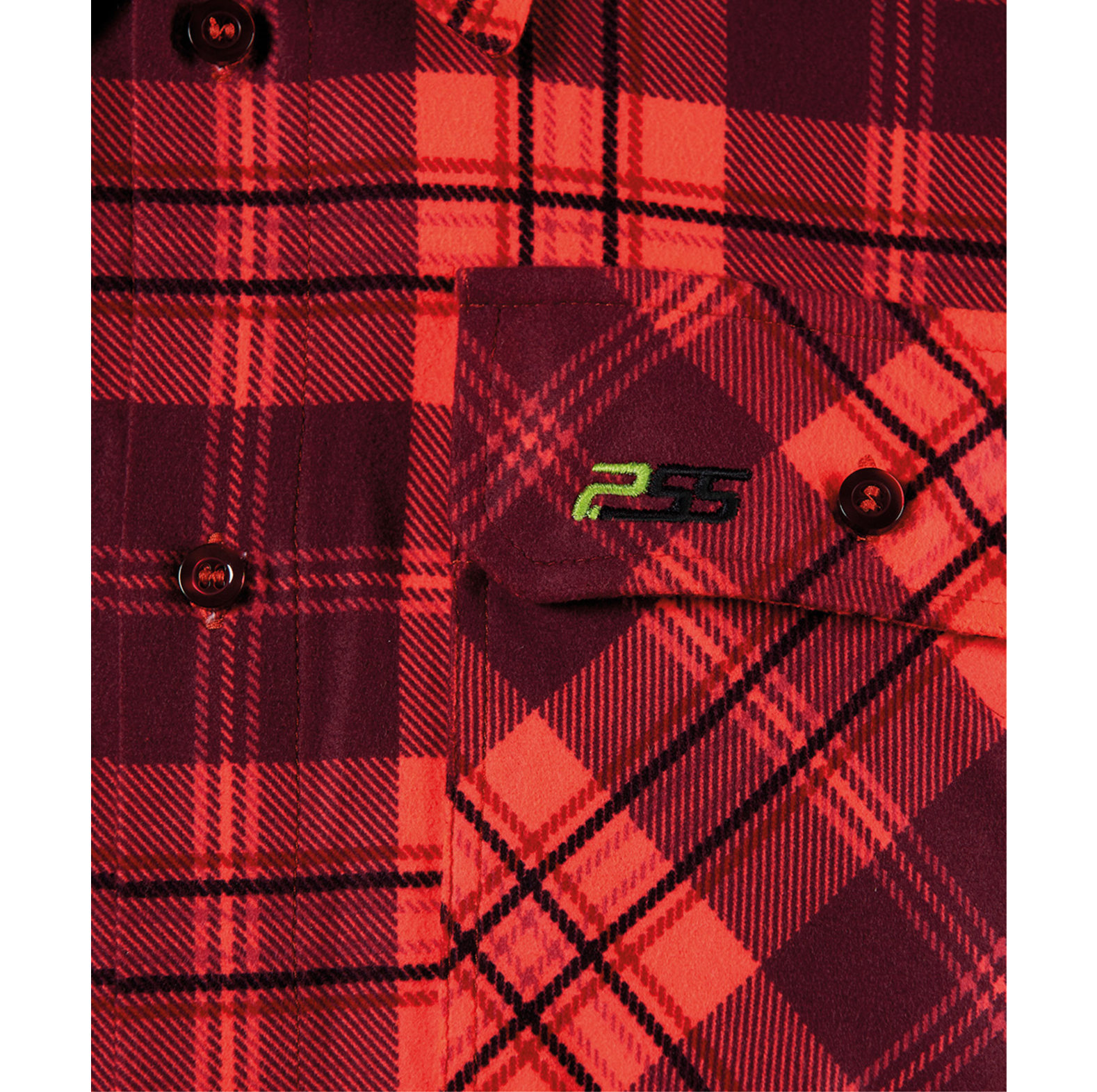 Chemise PSS X-treme Active rouge - commander en ligne chez KOX | XX77193