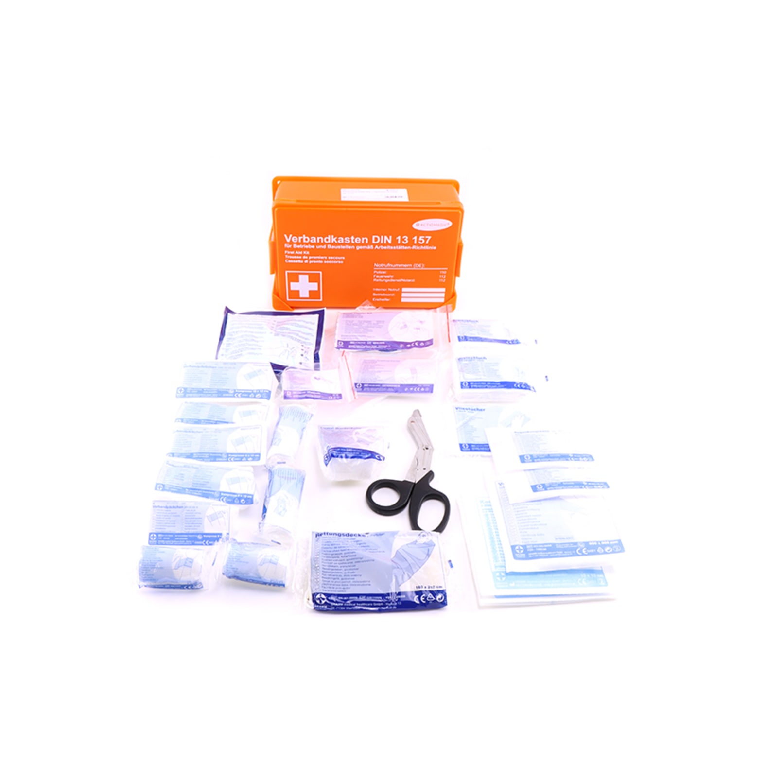 ACTIOMEDIC Verbandkasten / Erste Hilfe Kasten DIN 13157 - bei KOX online bestellen | XX73532-00