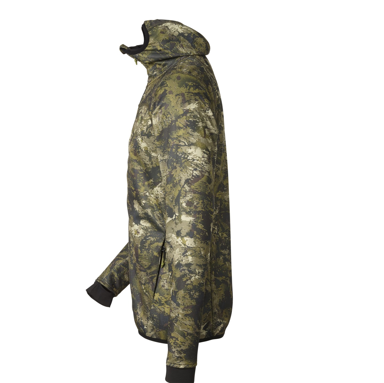 Veste polaire Seeland Power Camo Invis Green - commander en ligne chez KOX | XXSL1315762