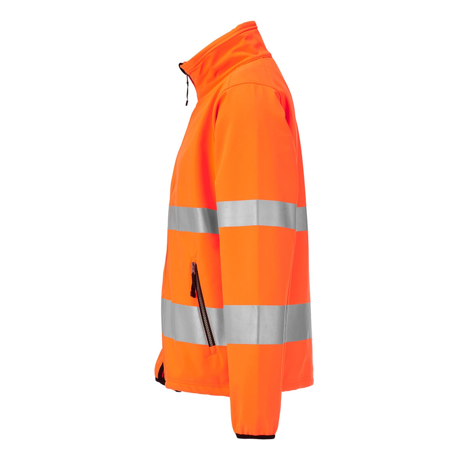 Jobman softshelljack HiVis 1202 - bij KOX online bestellen | XXJB1202O