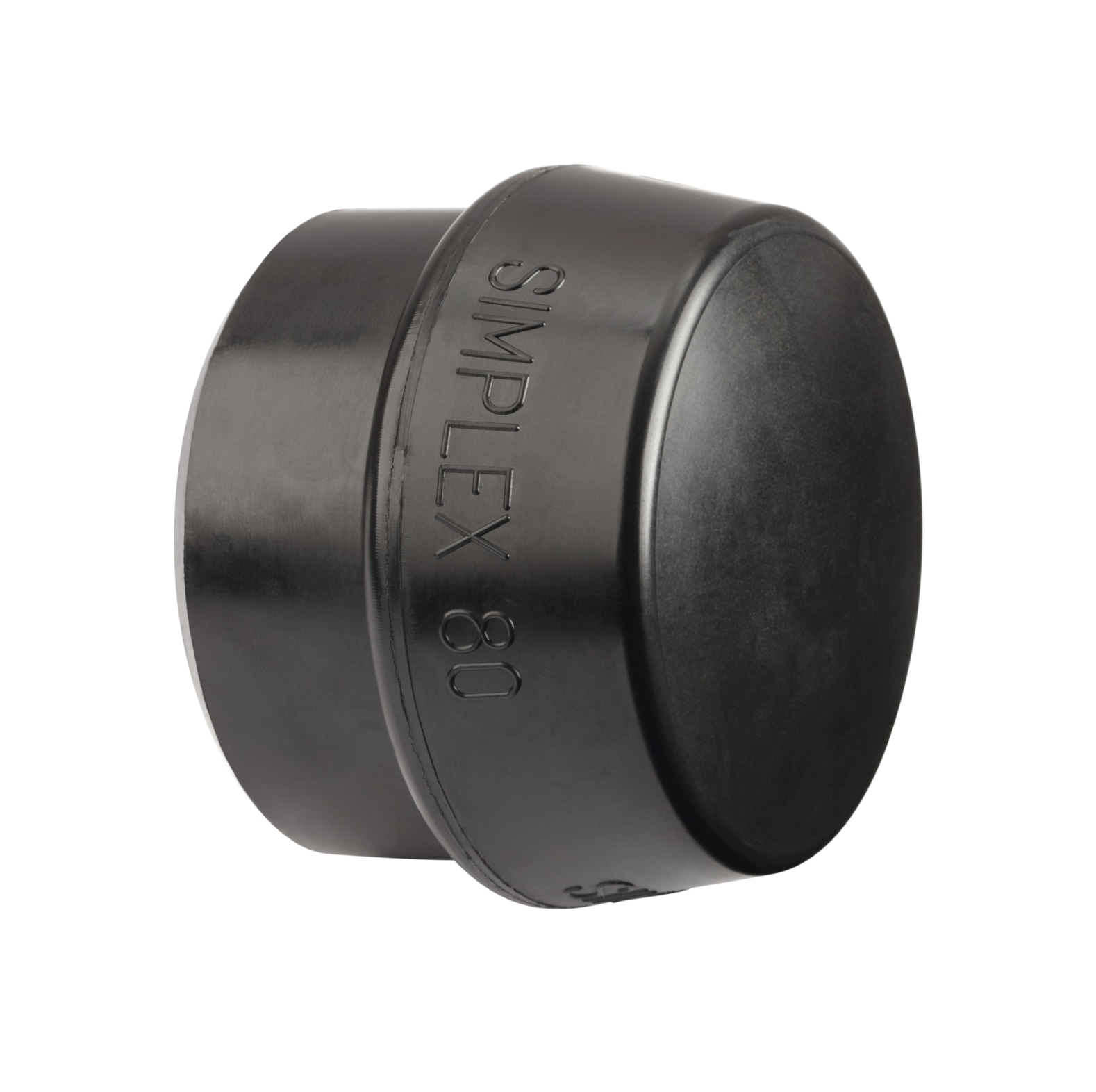  Halder Gummi Ersatzeinsatz Schwarz Kopf-Durchmesser 80 mm - bei KOX online bestellen | XX97167-1 