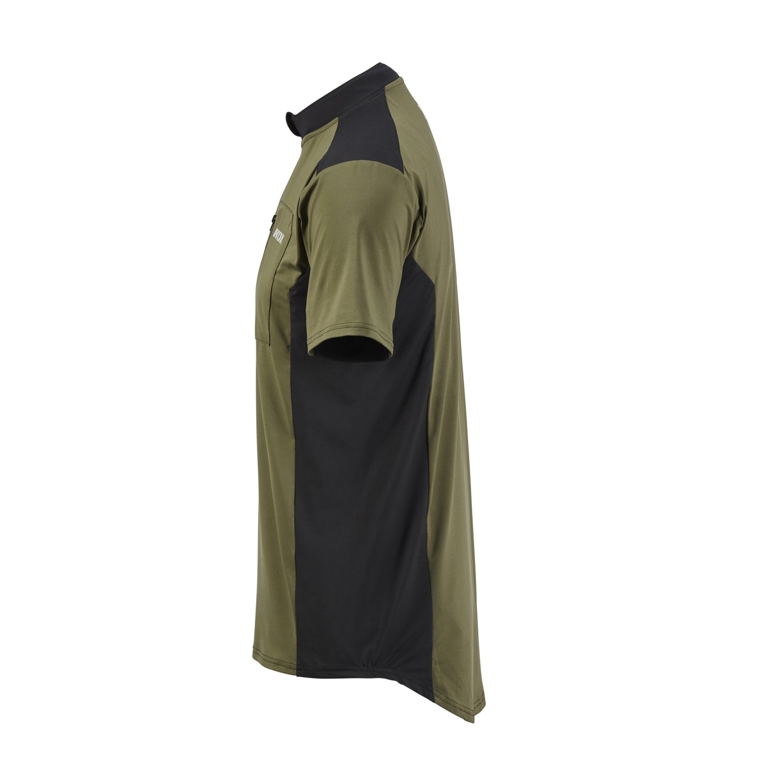 KOX functioneel shirt met korte mouw olijfgroen - bij KOX online bestellen | XX77183