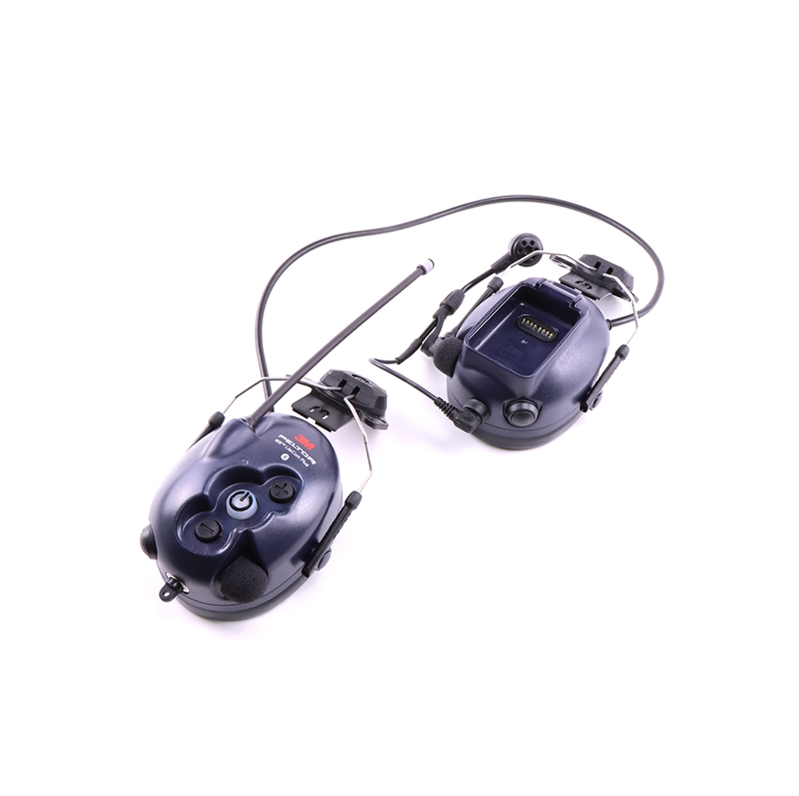 Protection auditive 3M Peltor WS LiteCom Plus avec radio Bleu pour fixation sur casque - commander en ligne chez KOX | XX74628
