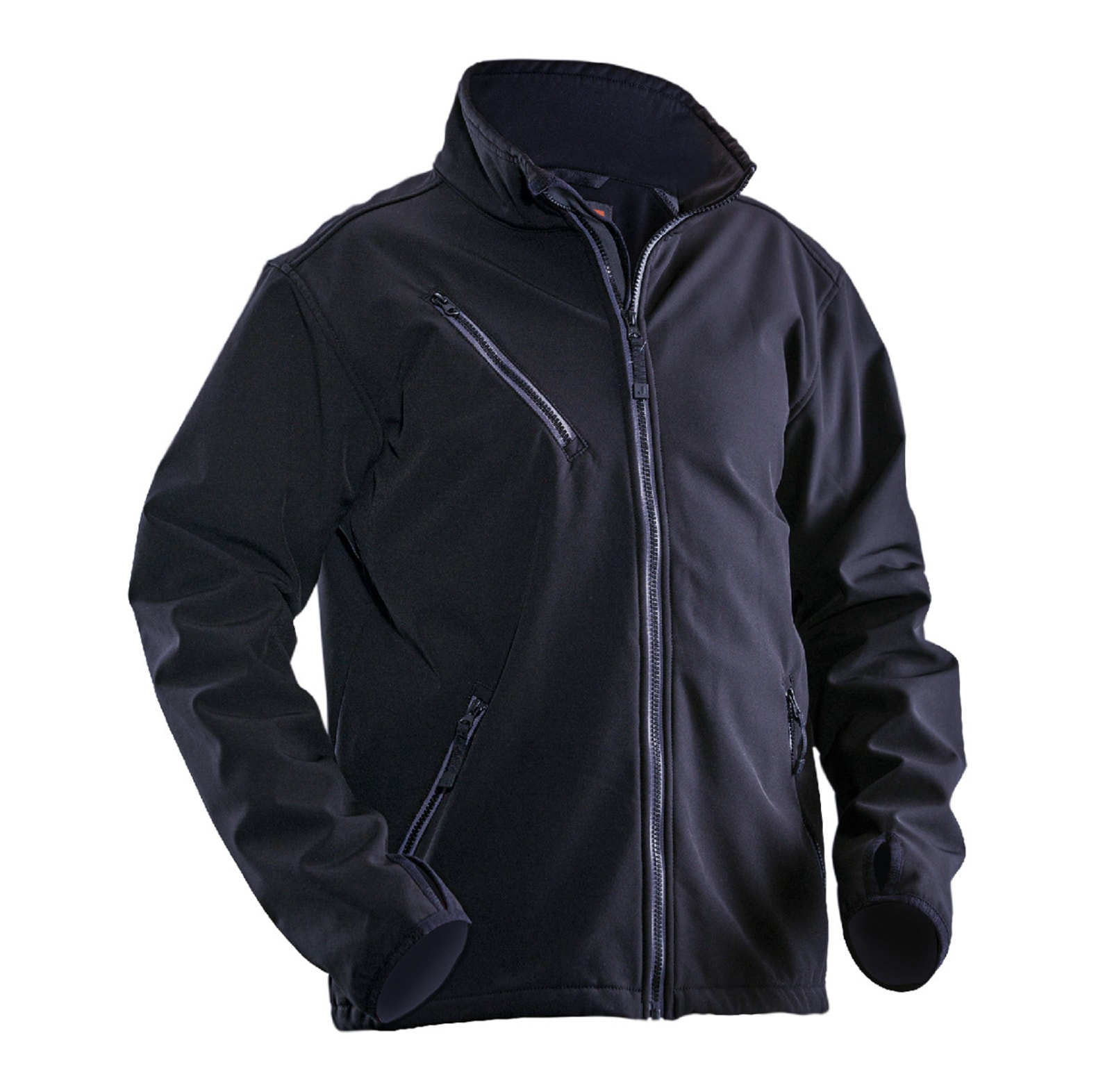  Jobman Softshelljacke 1201 Schwarz - bei KOX online bestellen | XXJB1201S 