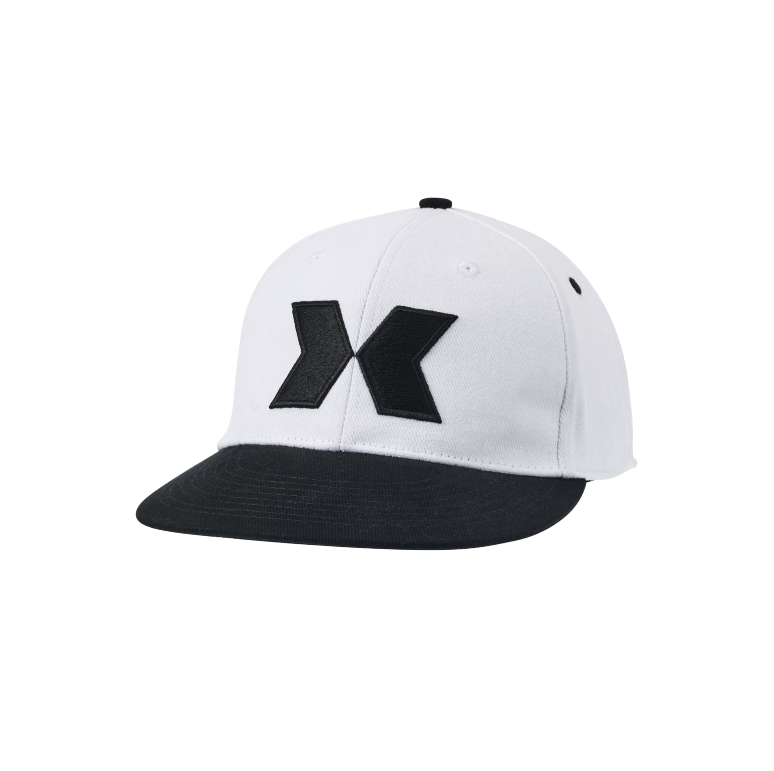  KOX Cap Flat Peak Wei/ Schwarz Einheitsgre - bei KOX online bestellen | XX72513 