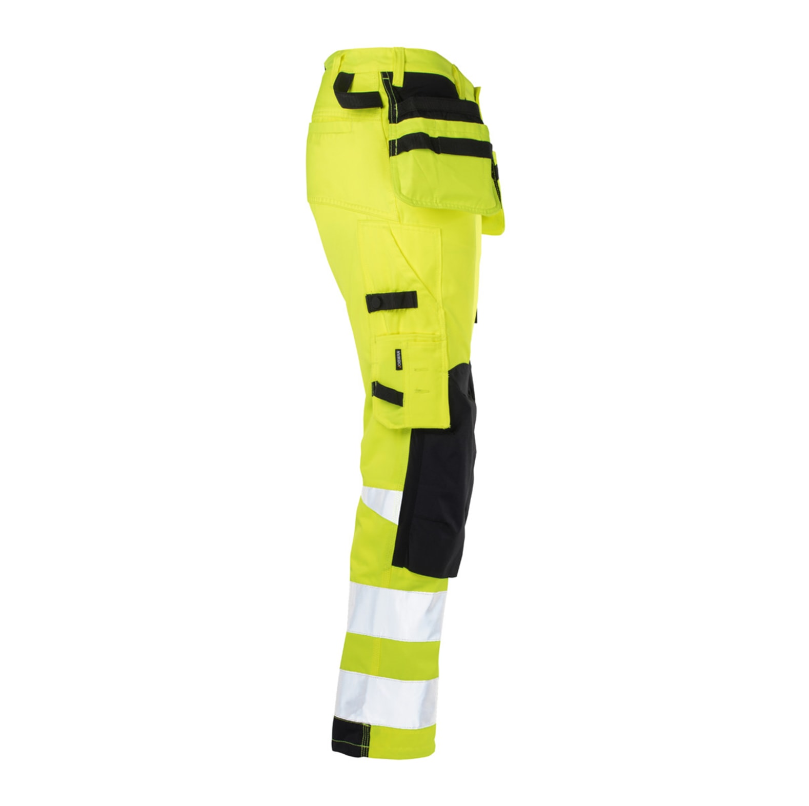 Jobman Arbeitshose HiVis 2240 Stretch Gelb/Schwarz - bei KOX online bestellen | XXJB2240G
