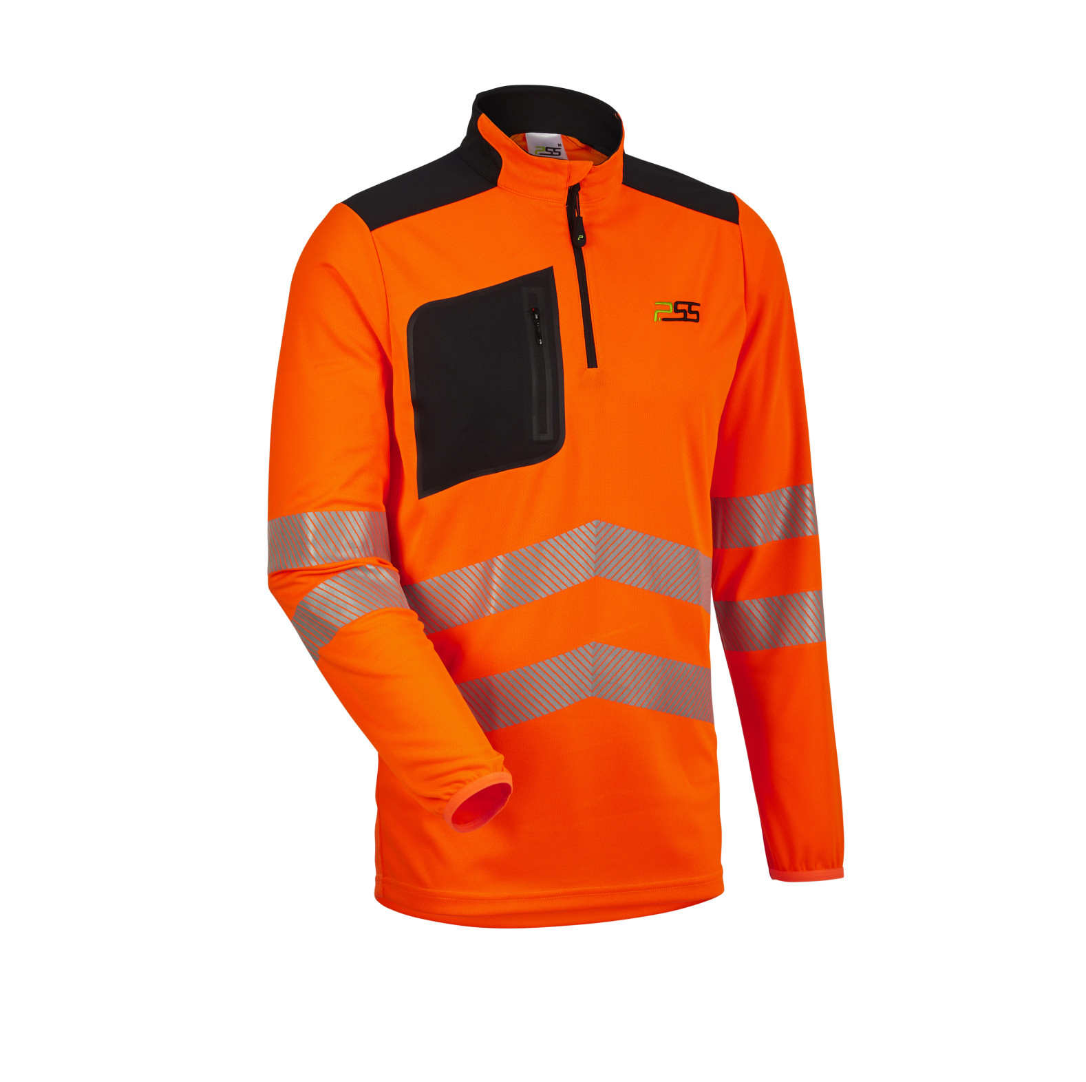  PSS Funktionsshirt / Warnschutz Funktionsshirt X-treme Skin langarm Orange/Schwarz - bei KOX online bestellen | XX77149 