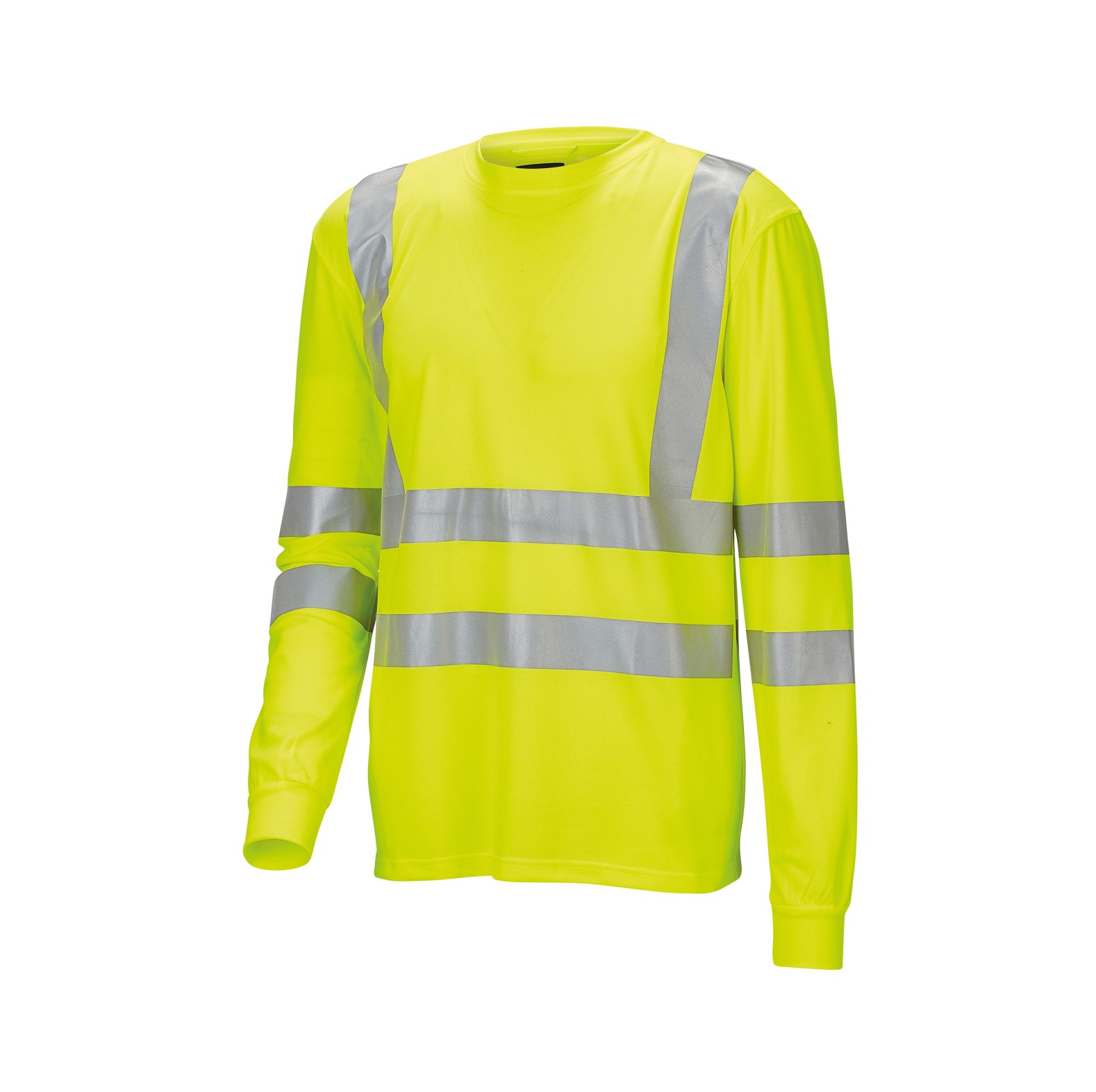  Jobman Langarmshirt HiVis 5593 Gelb - bei KOX online bestellen | XXJB5593G 