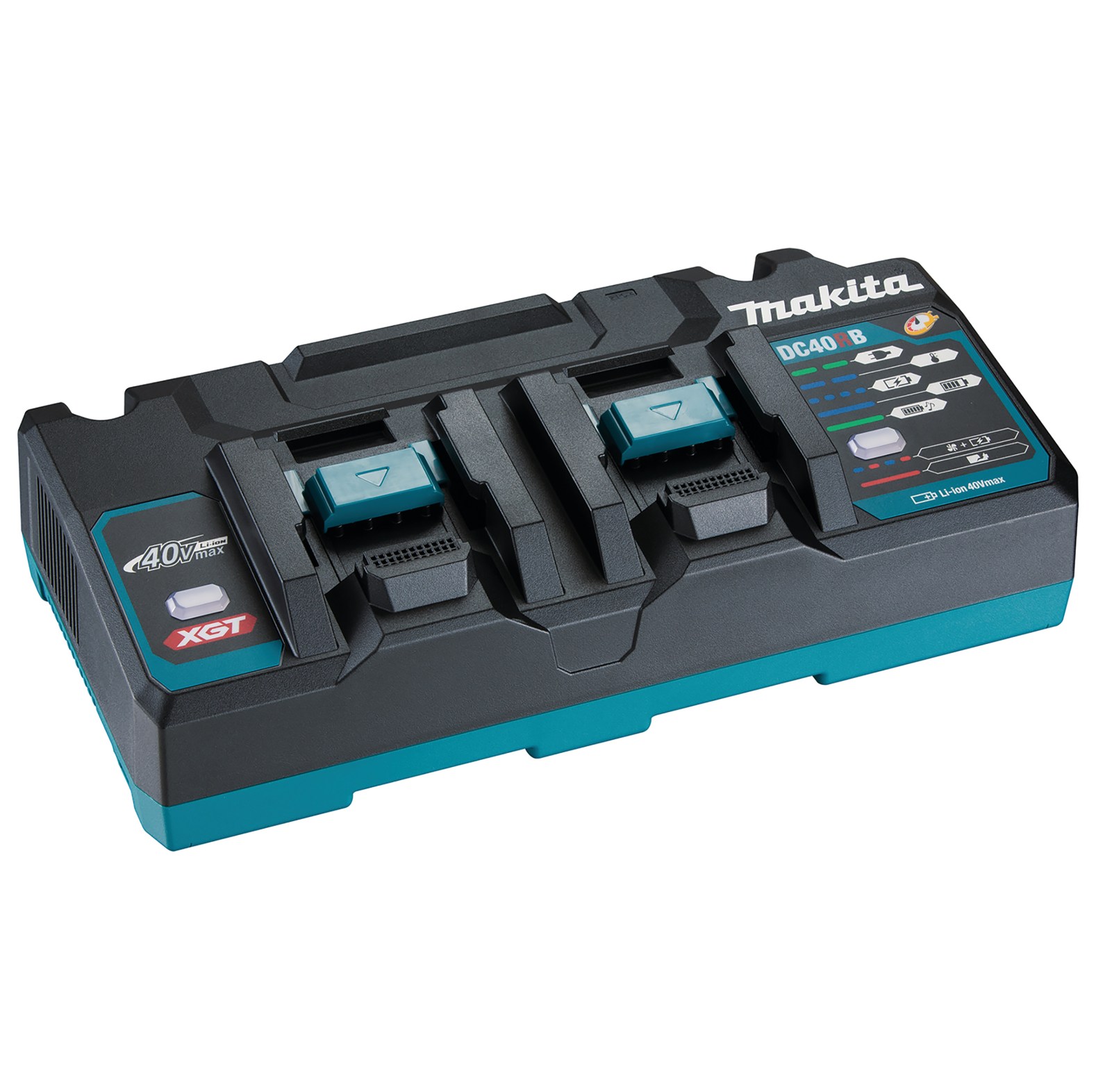  Makita Doppel Schnell Ladegert DC40RB - bei KOX online bestellen | XXMAK-DC40RB 