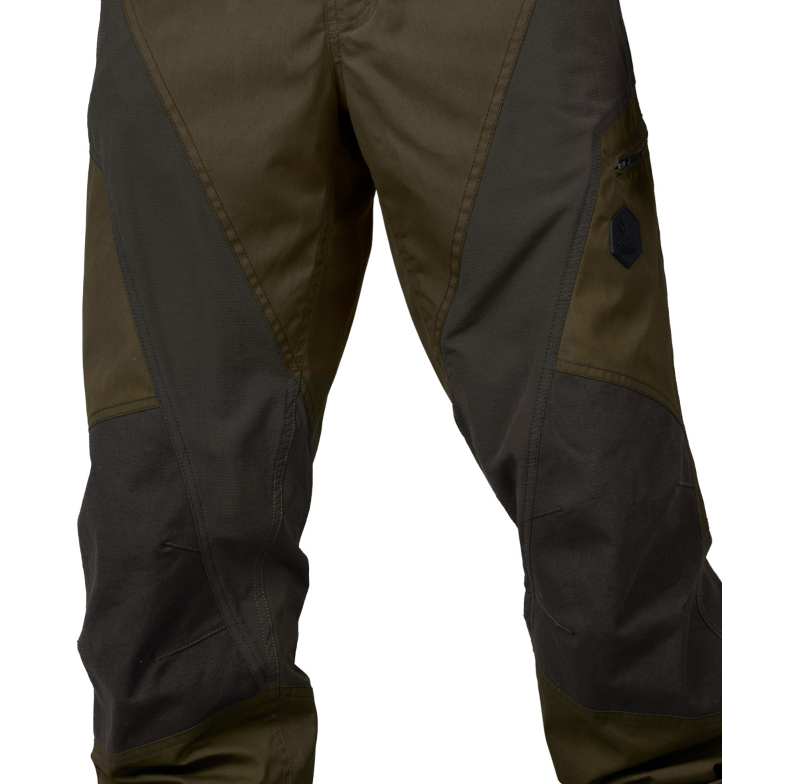 Pantalon de chasse Seeland Key Point Active II Pine Green - commander en ligne chez KOX | XXSL1122928