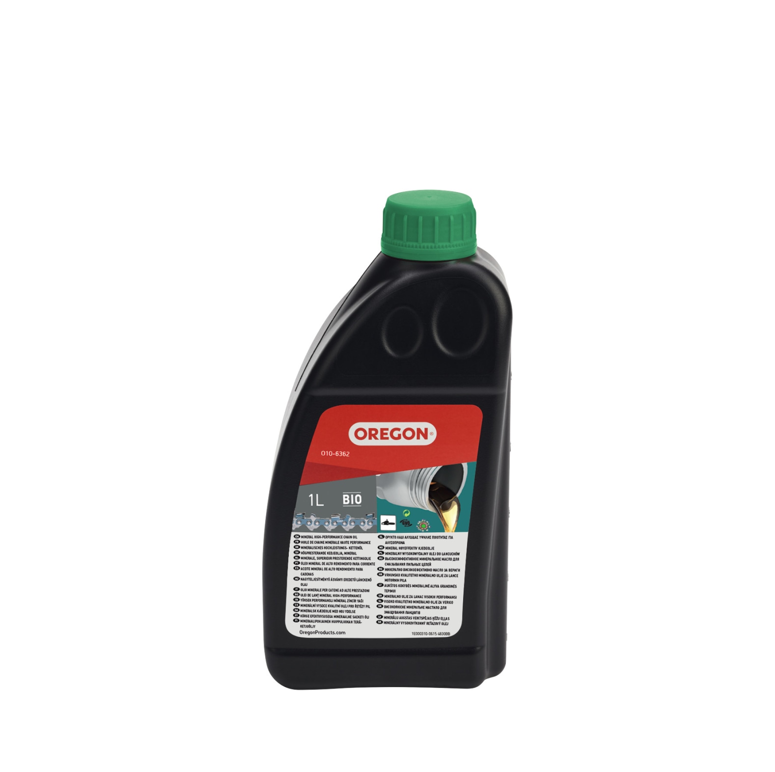  Huile adhrente pour chane de trononneuse Oregon Bio 1L - commander en ligne chez KOX | XX9021-1 