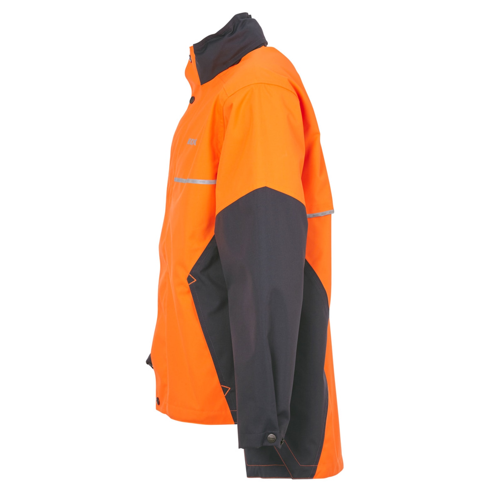 KOX Regenjacke wasserdicht Aquatex 2.0 Orange/Grau - bei KOX online bestellen | XX72408