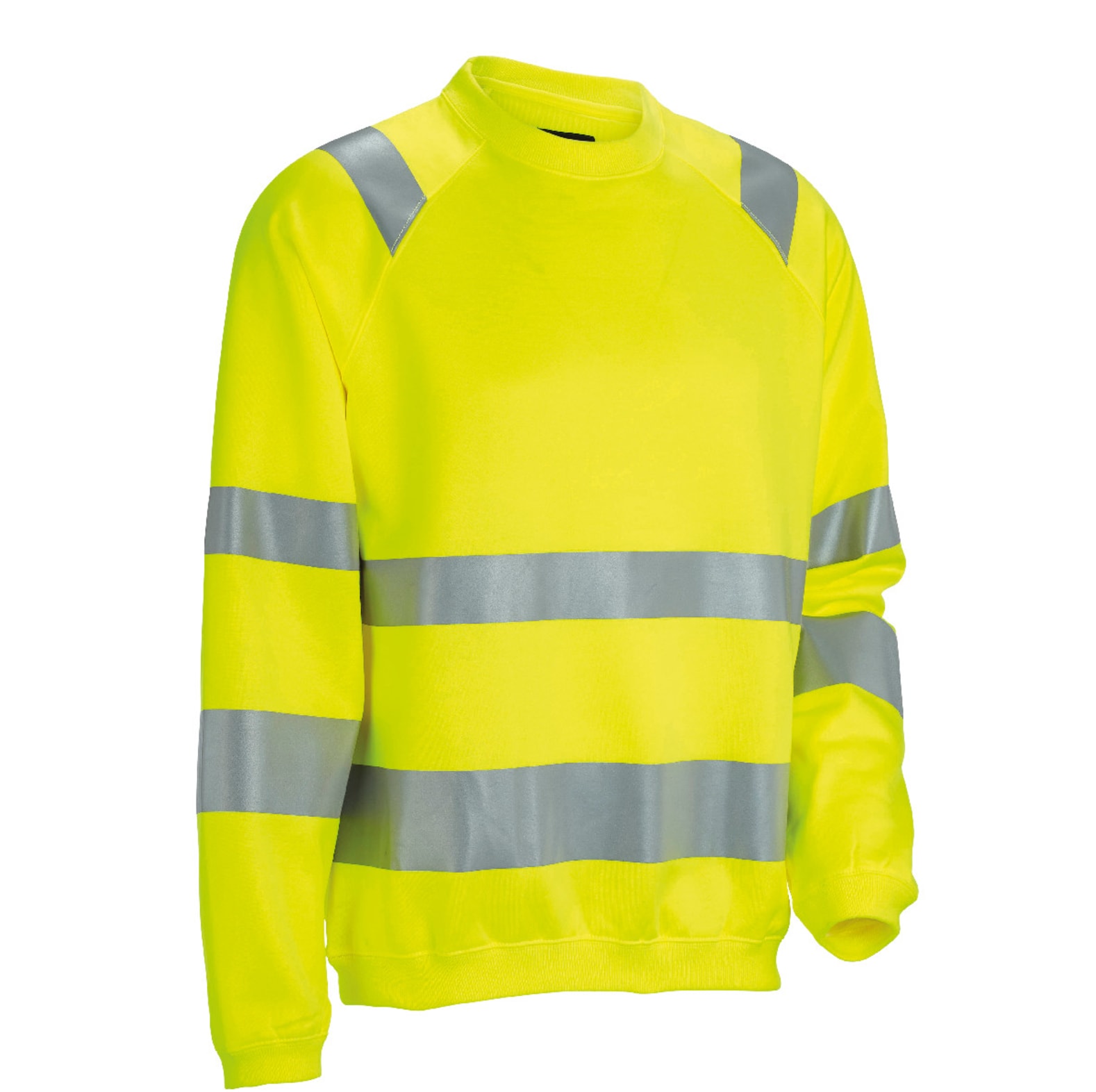  Jobman Sweatshirt HiVis 1150 Gelb - bei KOX online bestellen | XXJB1150G 