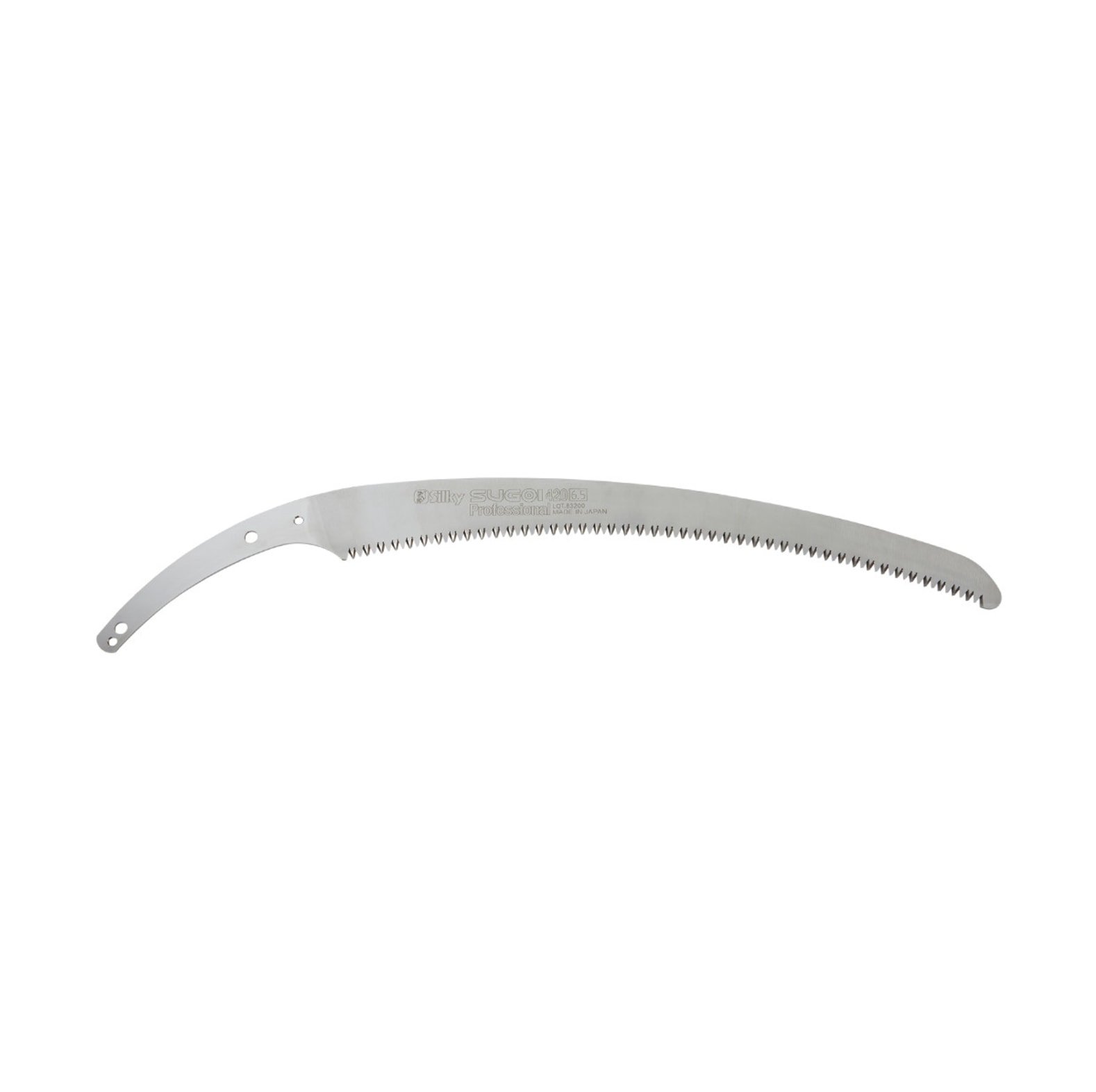 Lame de rechange Silky Sugoi Arborist longueur de scie 420 mm, largeur de dent 4, 6 mm - commander en ligne chez KOX | XXSILKY70246-1