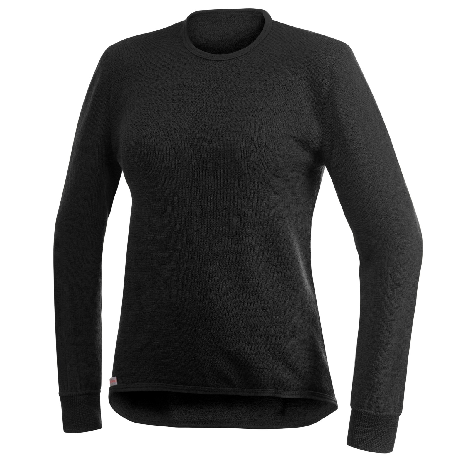  Woolpower Crewneck 200 Rundhalshemd / Merino Shirt langarm black - bei KOX online bestellen | XXWP7112S 