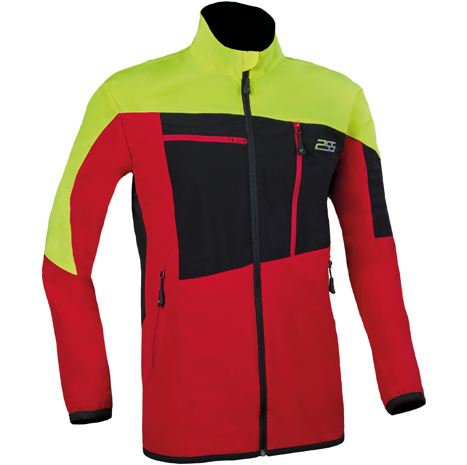  PSS Funktionsjacke X-treme Breeze Rot/Gelb - bei KOX online bestellen | XX76142 