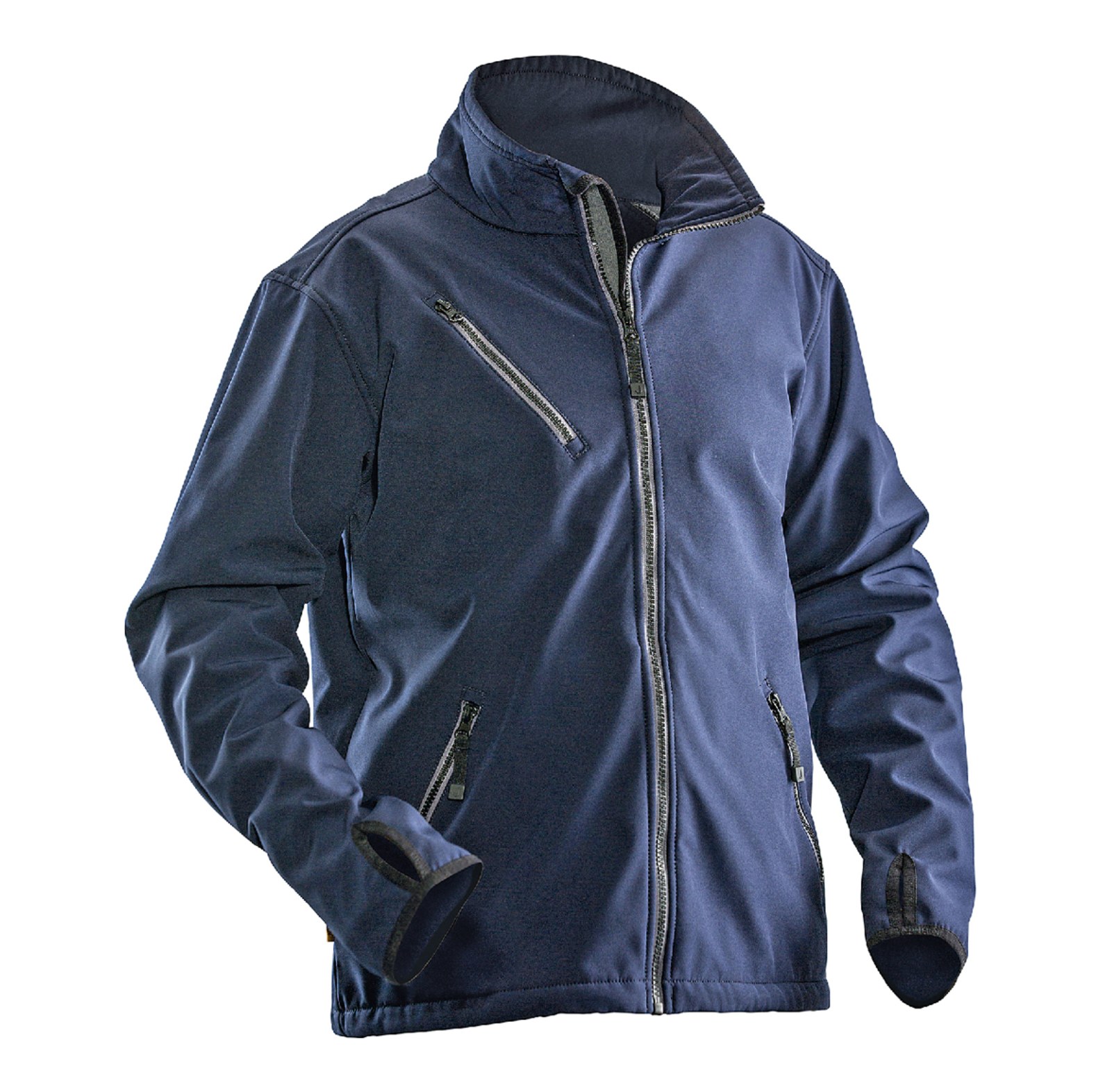  Jobman Softshelljacke 1201 Marineblau - bei KOX online bestellen | XXJB1201M 