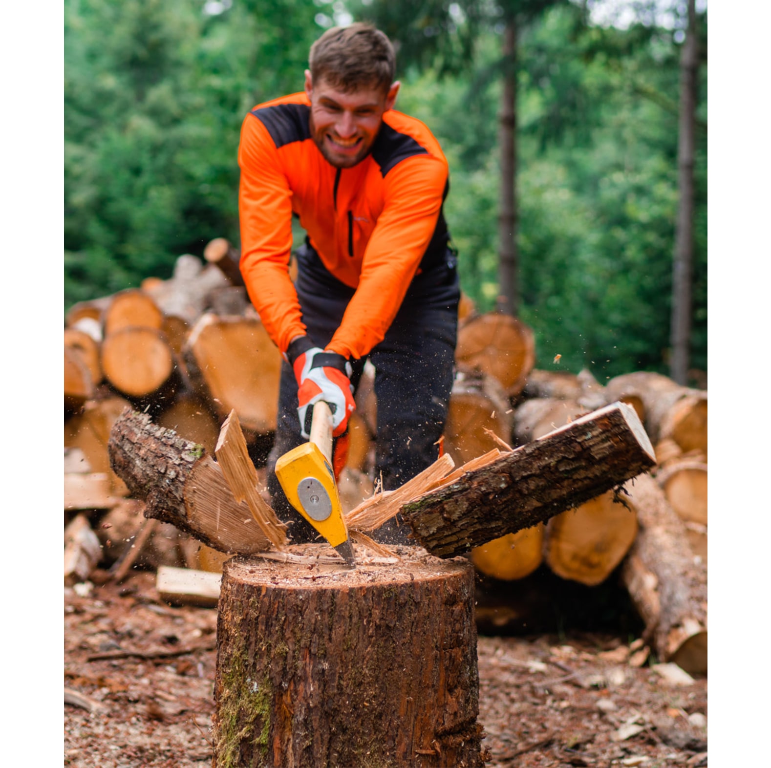 Merlin professionnel  fendre le bois BIG OX de Ochsenkopf - commander en ligne chez KOX | XX97135