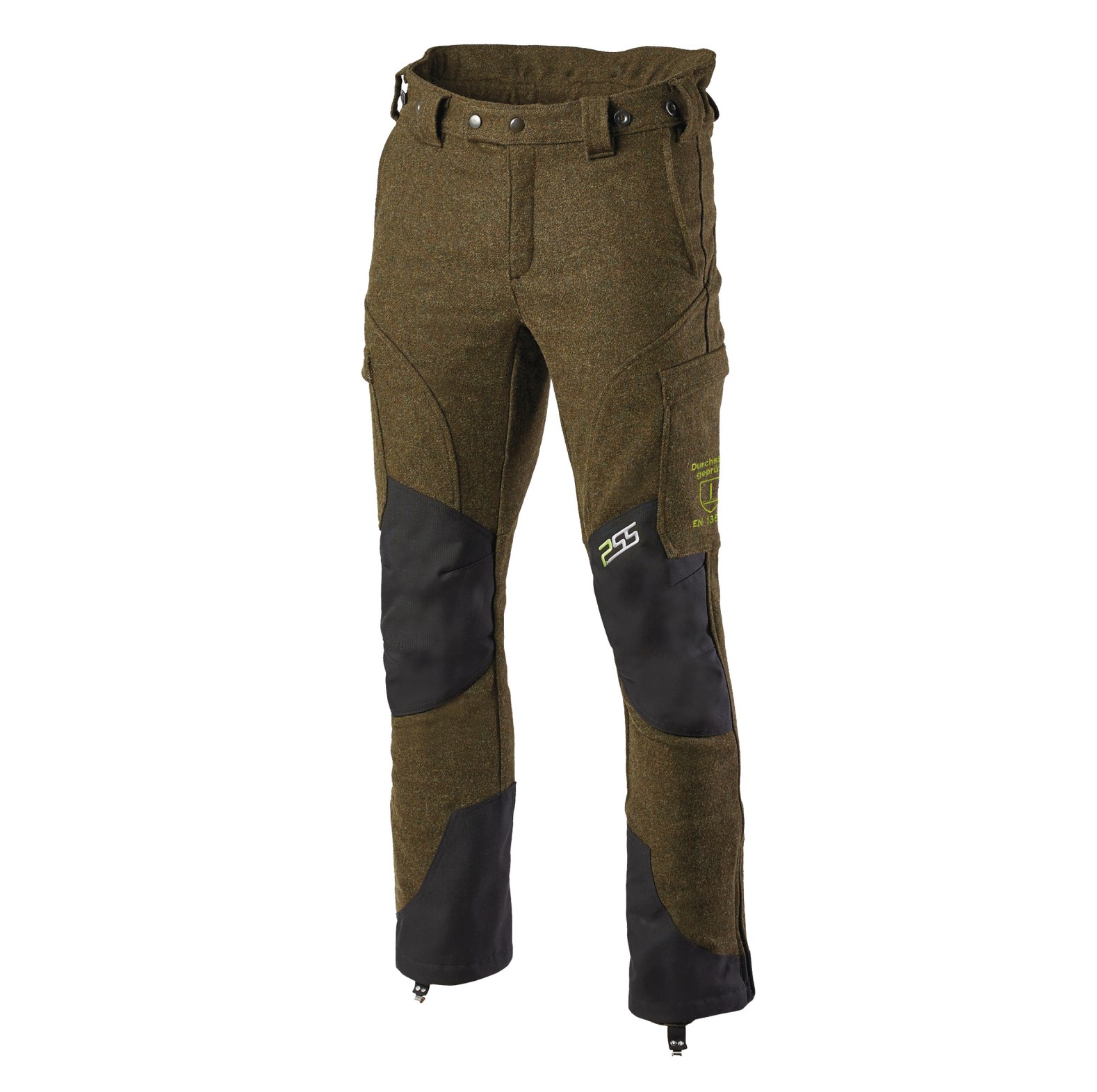  Pantalon de protection anti-dfenses de sanglier PSS X-treme Loden vert - commander en ligne chez KOX | XX78215 