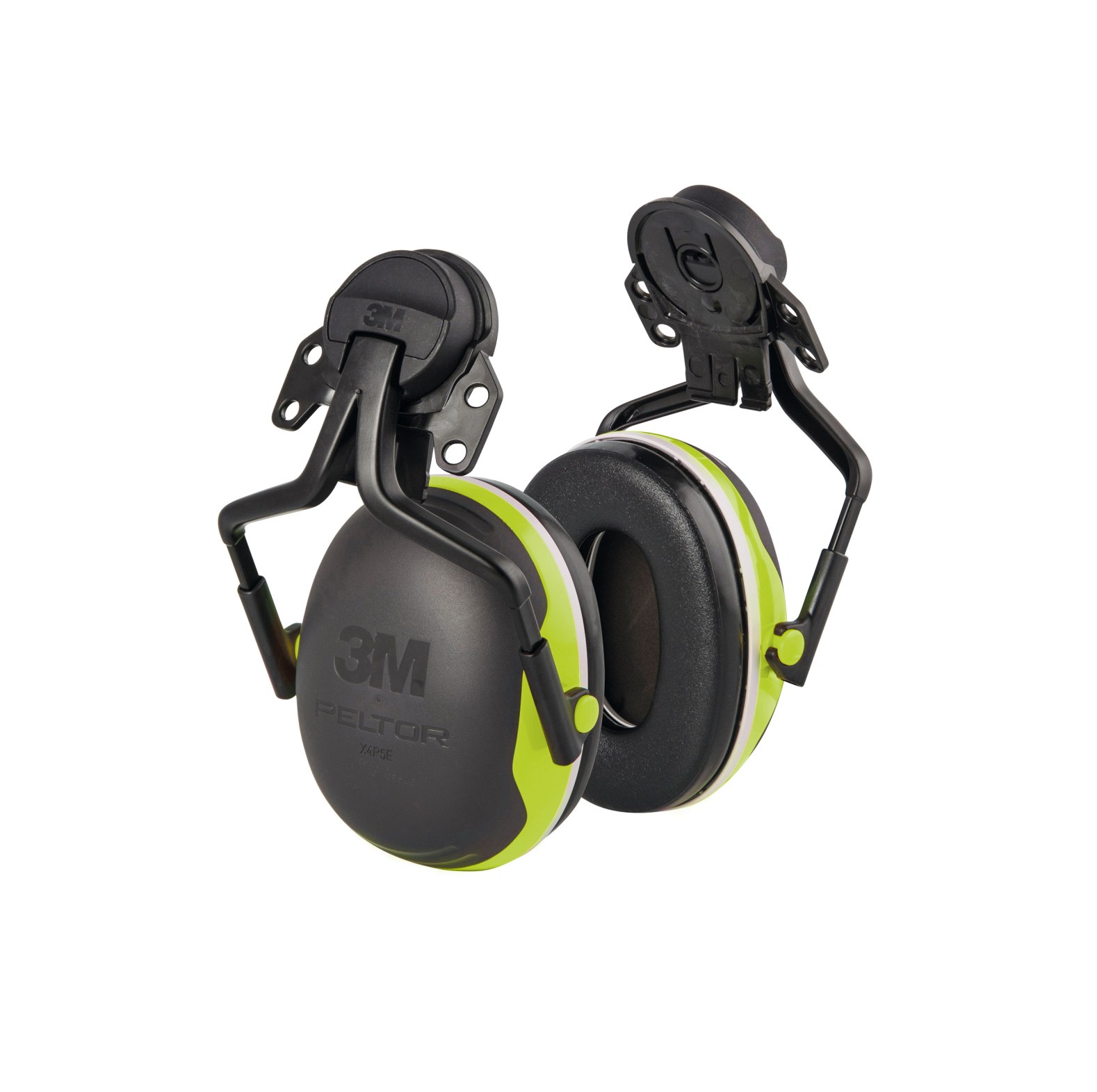  3M Kapselgehrschutz fr Helmmontage Peltor X4 Neon Grn - bei KOX online bestellen | XX74254 