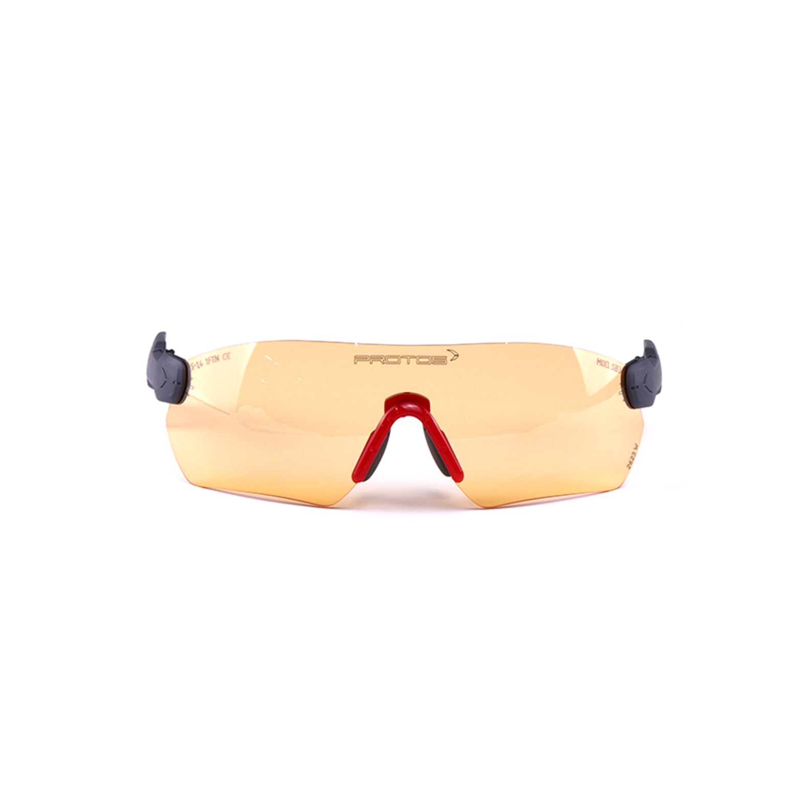  Lunettes de protection/de scurit PROTOS Integral, Orange - commander en ligne chez KOX | XX74334 