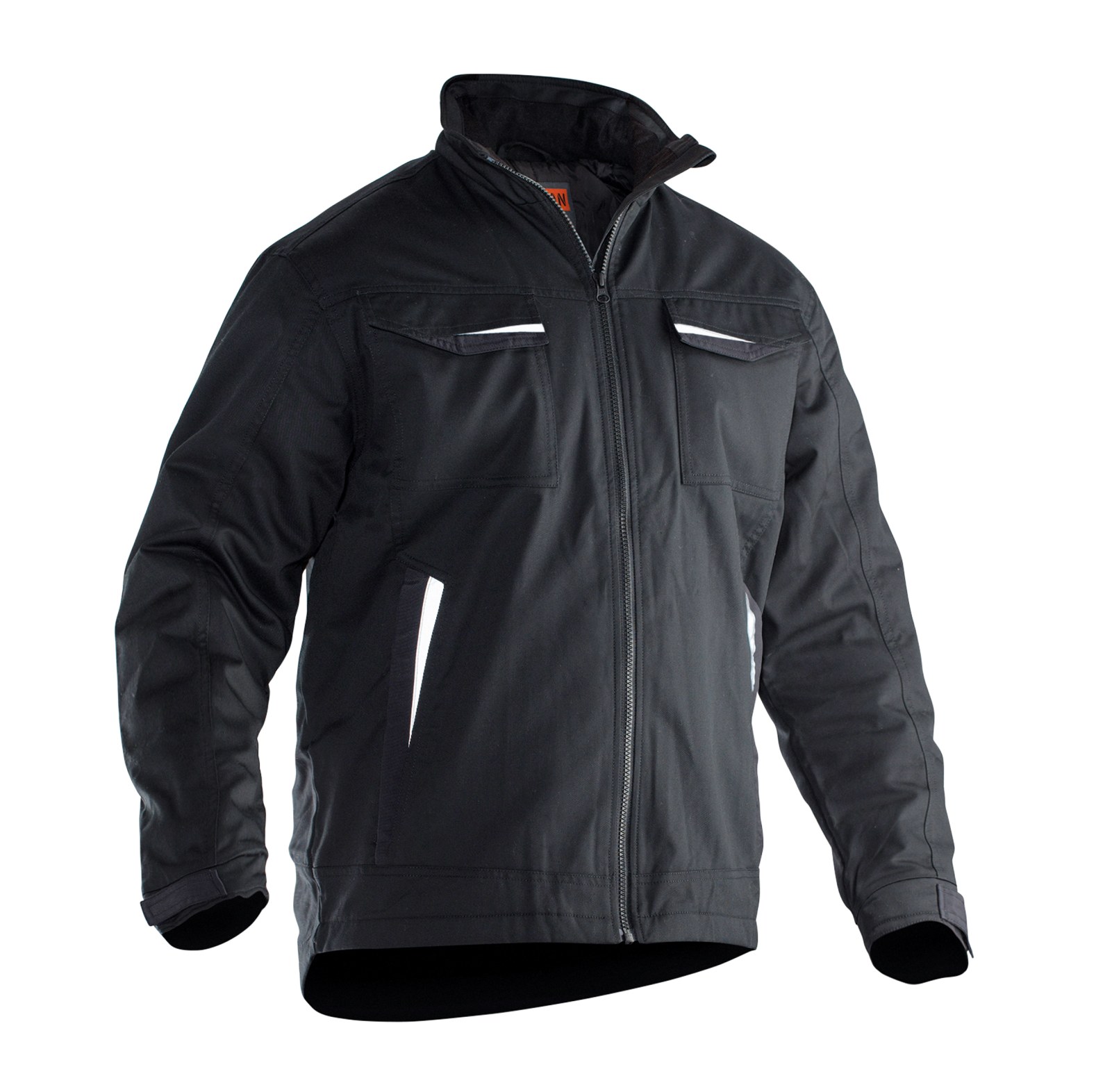  Jobman Winterjacke 1317 Schwarz - bei KOX online bestellen | XXJB1317S 