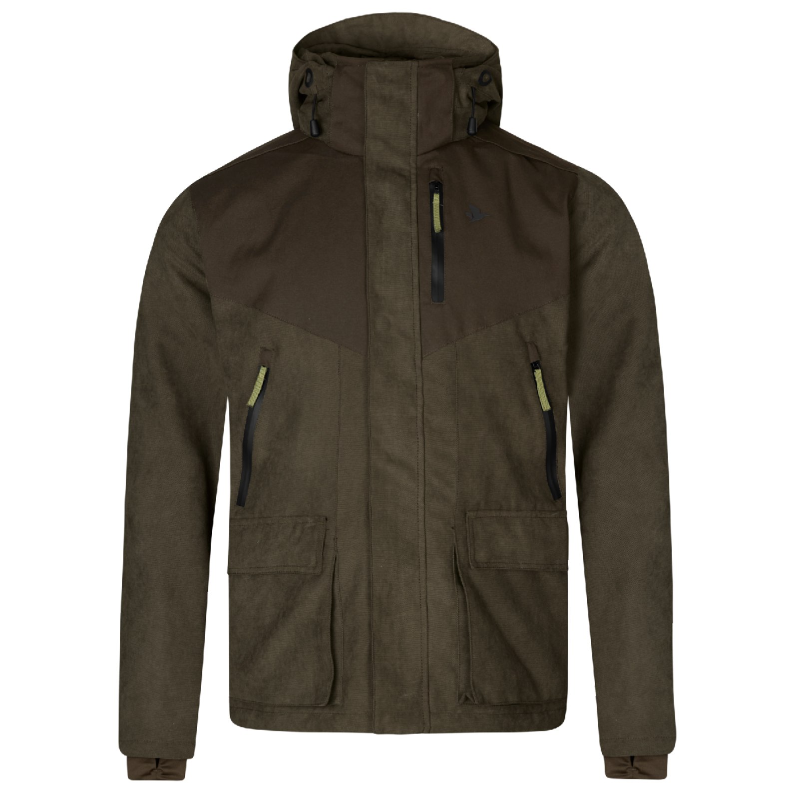  Veste de chasse Helt II marron Grizzly Brown de Seeland - commander en ligne chez KOX | XXSL1019204 