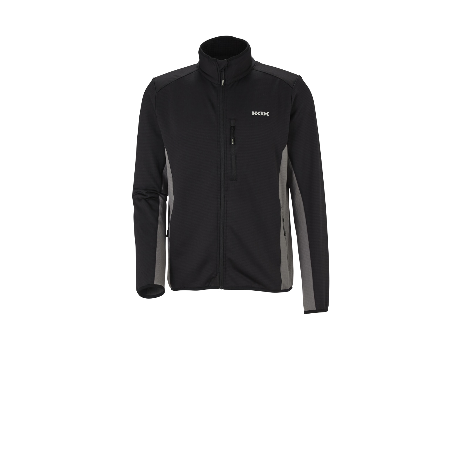 KOX Funktionsjacke Iso Schwarz/Grau - bei KOX online bestellen | XX76122