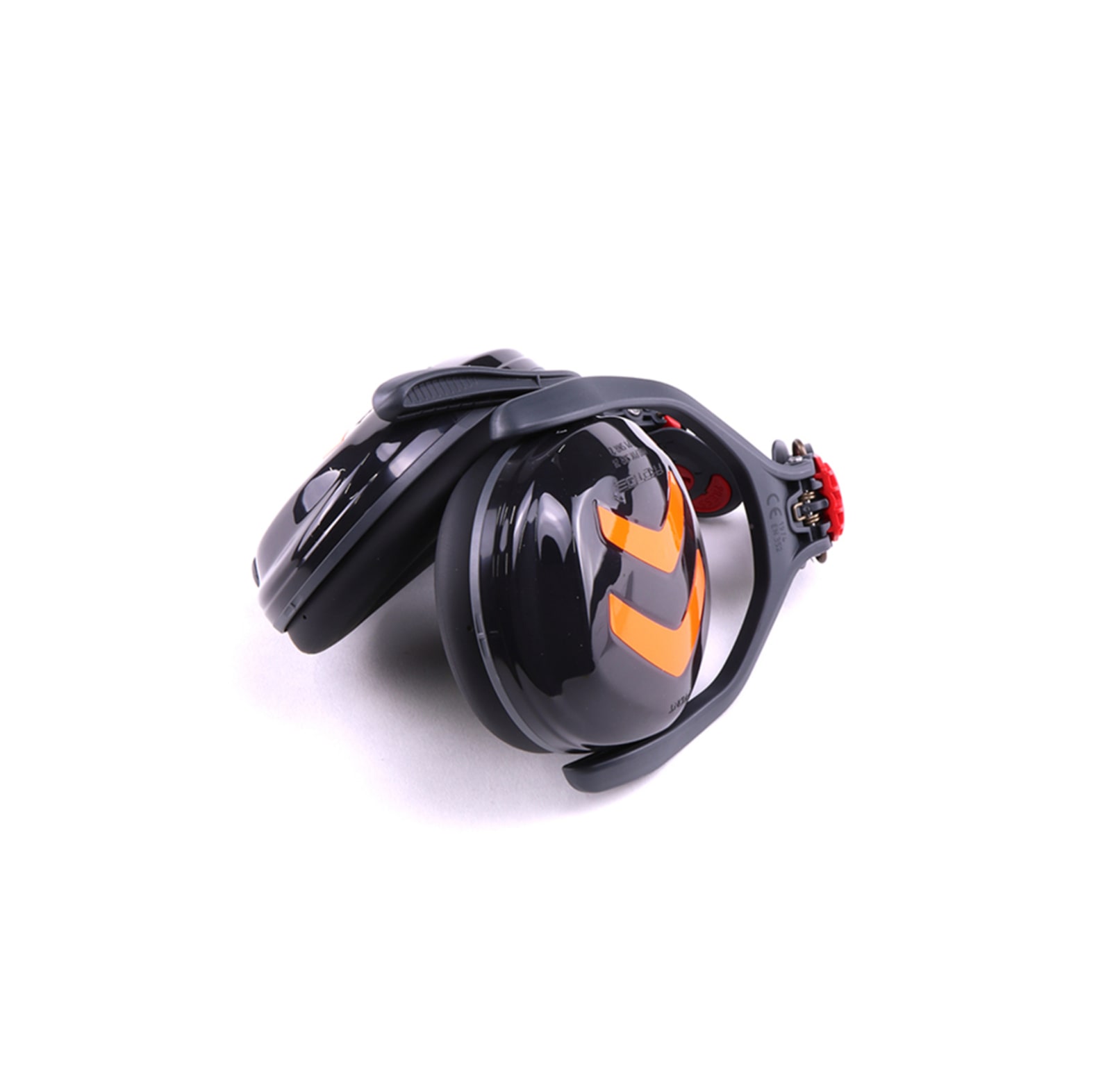 PROTOS Integral Gehrschutz Kapsel/ Kapselgehrschutz Schwarz/Neon Orange - bei KOX online bestellen | XX74230