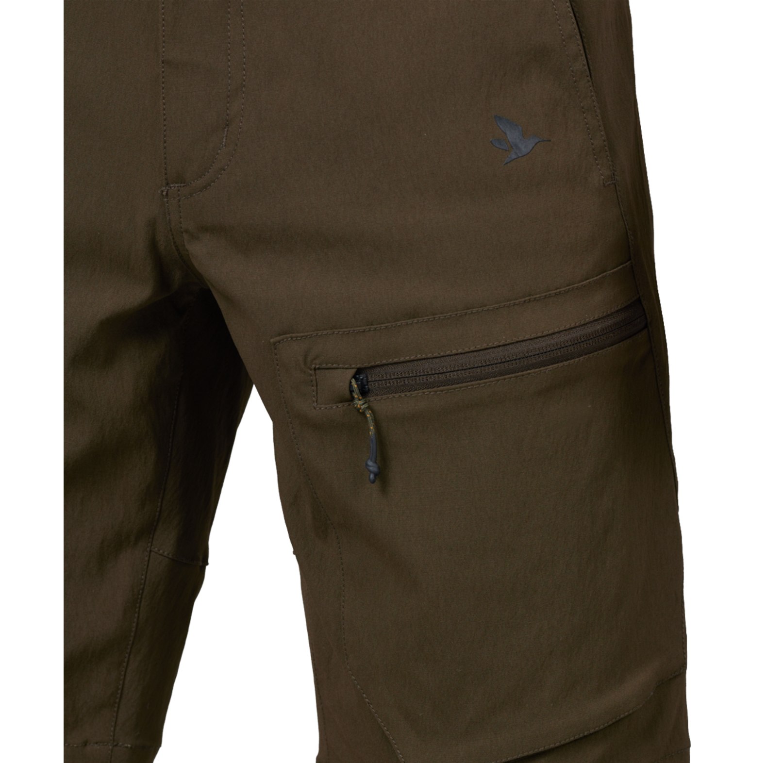 Seeland Outdoorhose kurz Rowan Pine Green - bei KOX online bestellen | XXSL1121828