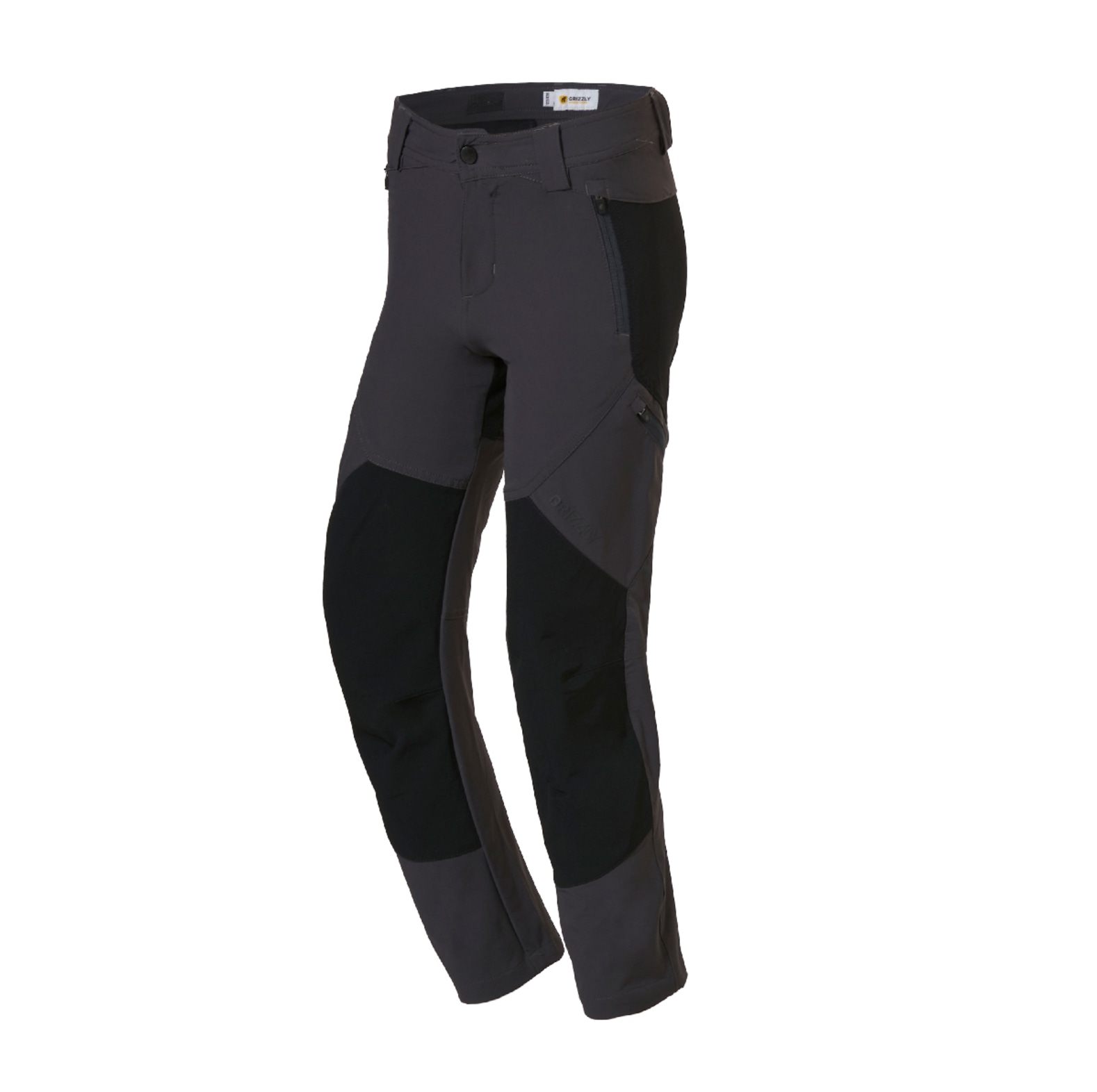 Pantalon d’extrieur anti-tiques Grizzly Enfant Toronto gris/noir - commander en ligne chez KOX | XX78219 