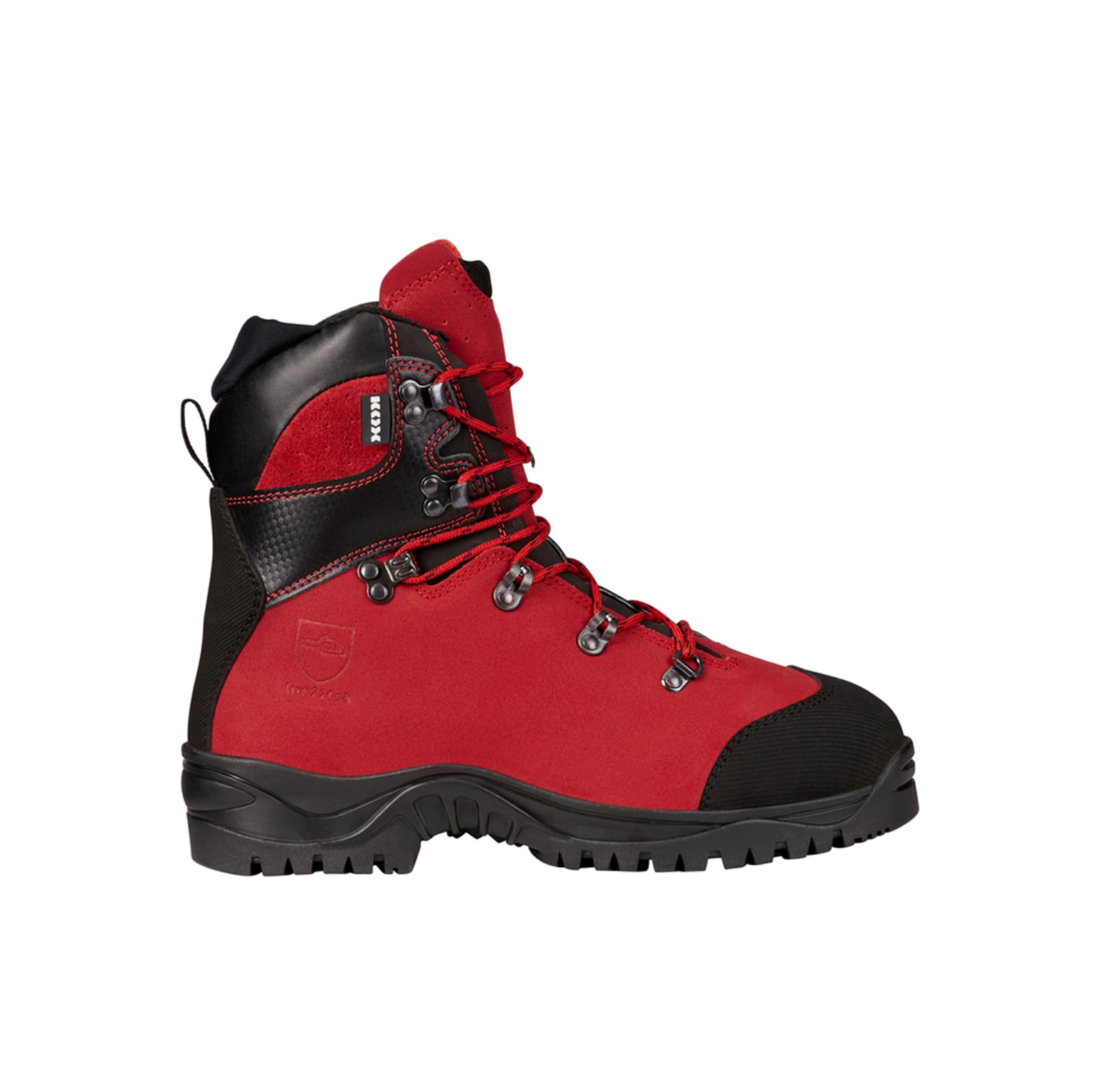 Bottes anti-coupures KOX DUE Rouge - commander en ligne chez KOX | XX73131